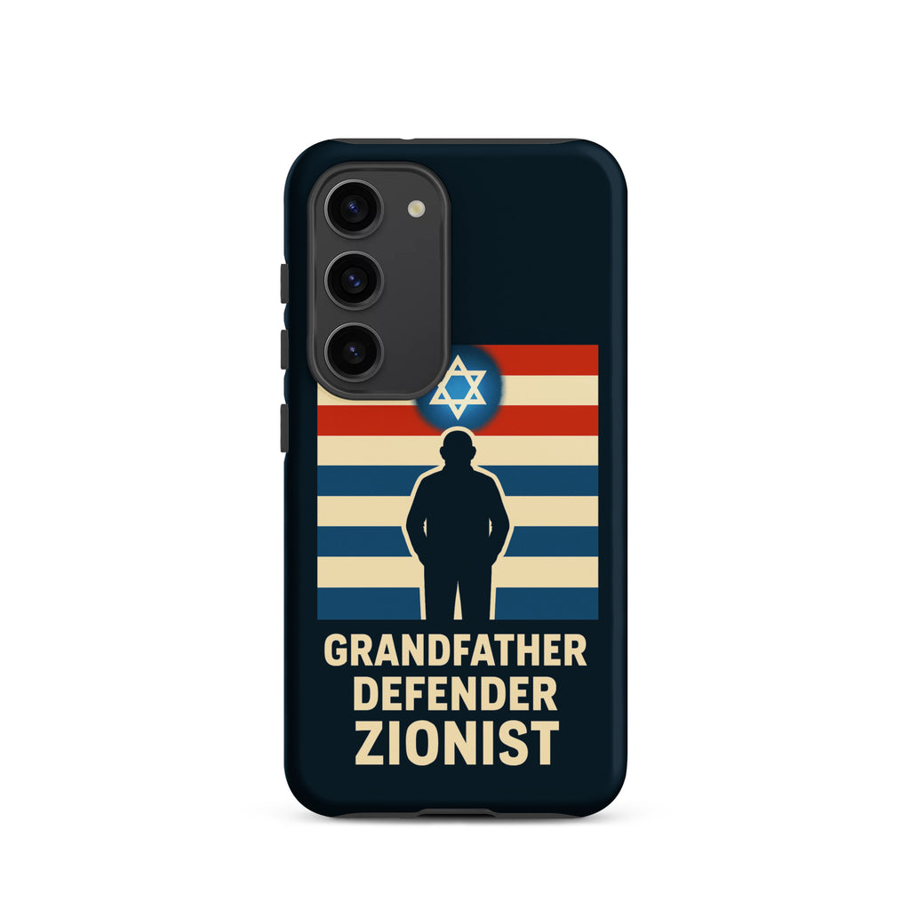 Grandfather Zionist Tough Case for Samsung® - American Zionist