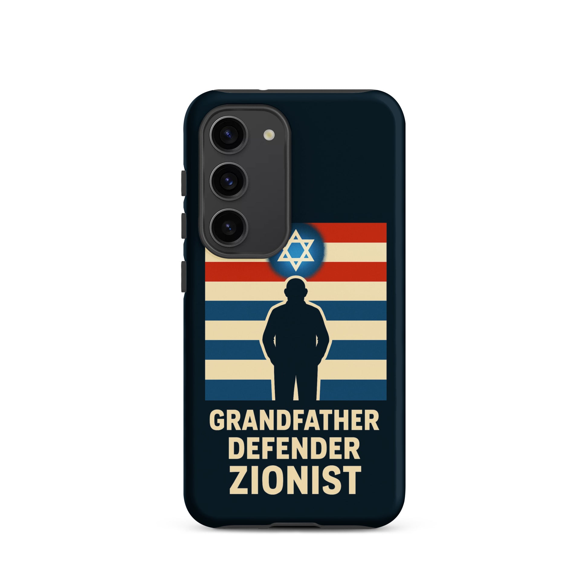 Grandfather Zionist Tough Case for Samsung® - American Zionist