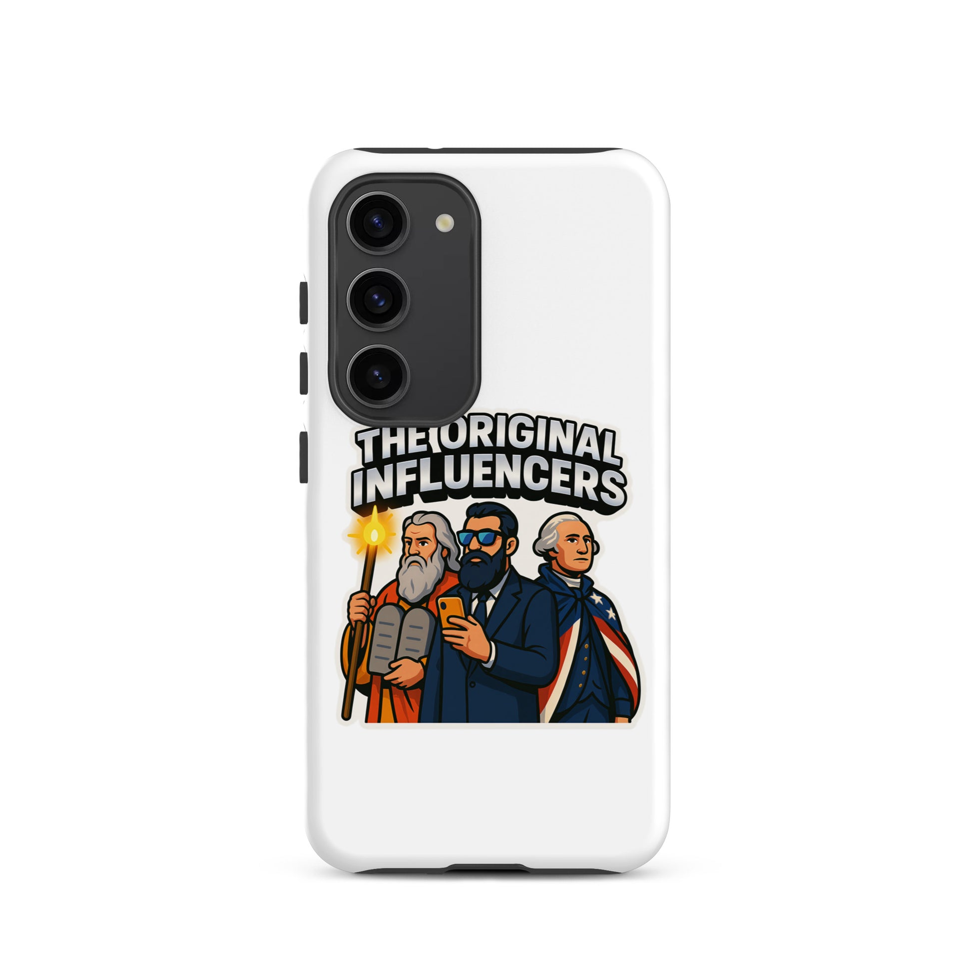 Original Influencers Tough Case for Samsung® - American Zionist