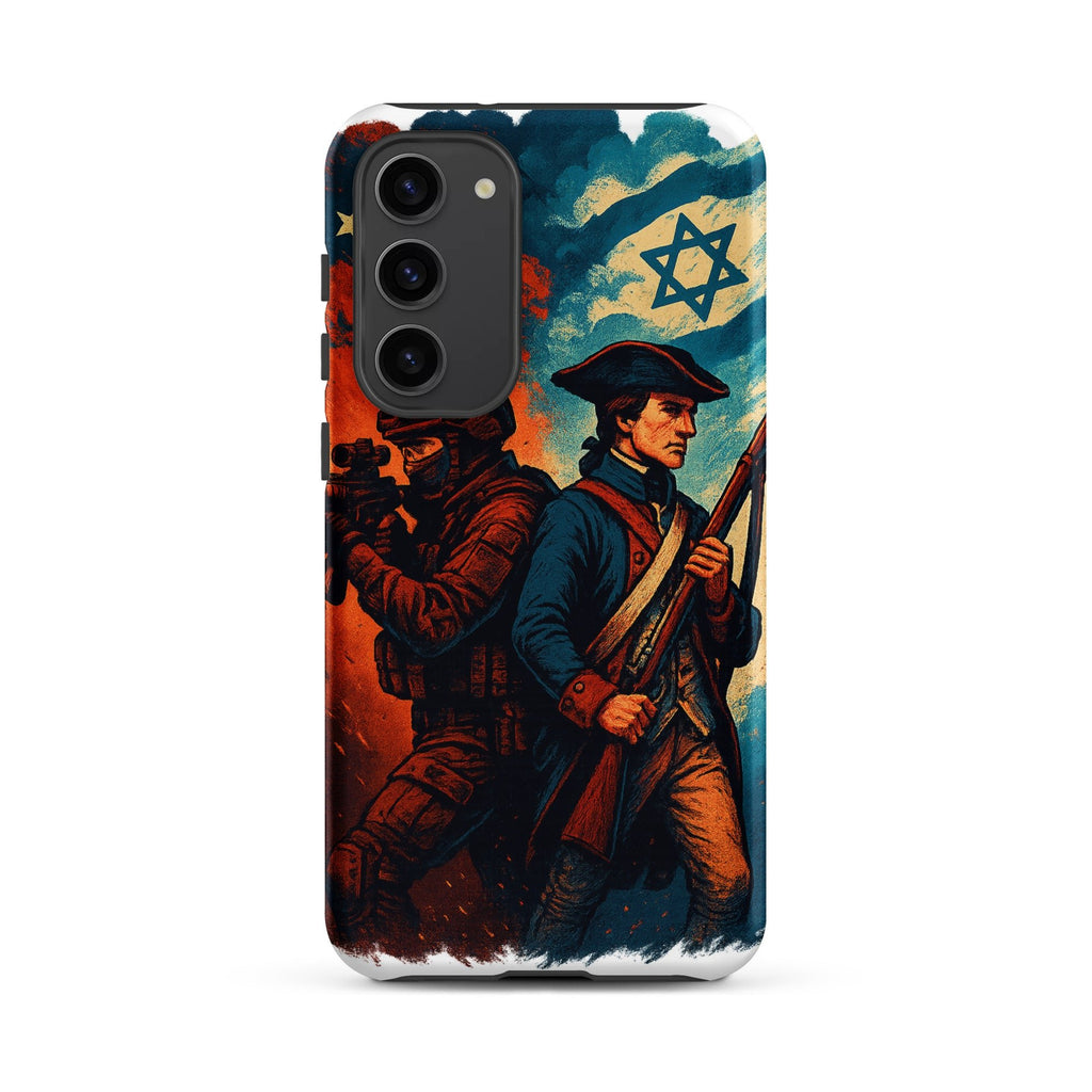 Defenders Across Generations Tough Case for Samsung® - American Zionist