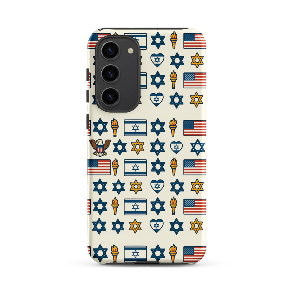Symbol Of Shared Freedom Tough Case for Samsung® - American Zionist