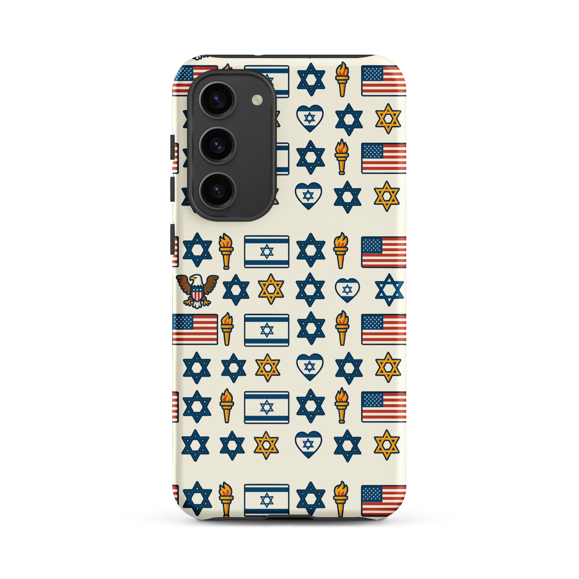 Symbol Of Shared Freedom Tough Case for Samsung® - American Zionist