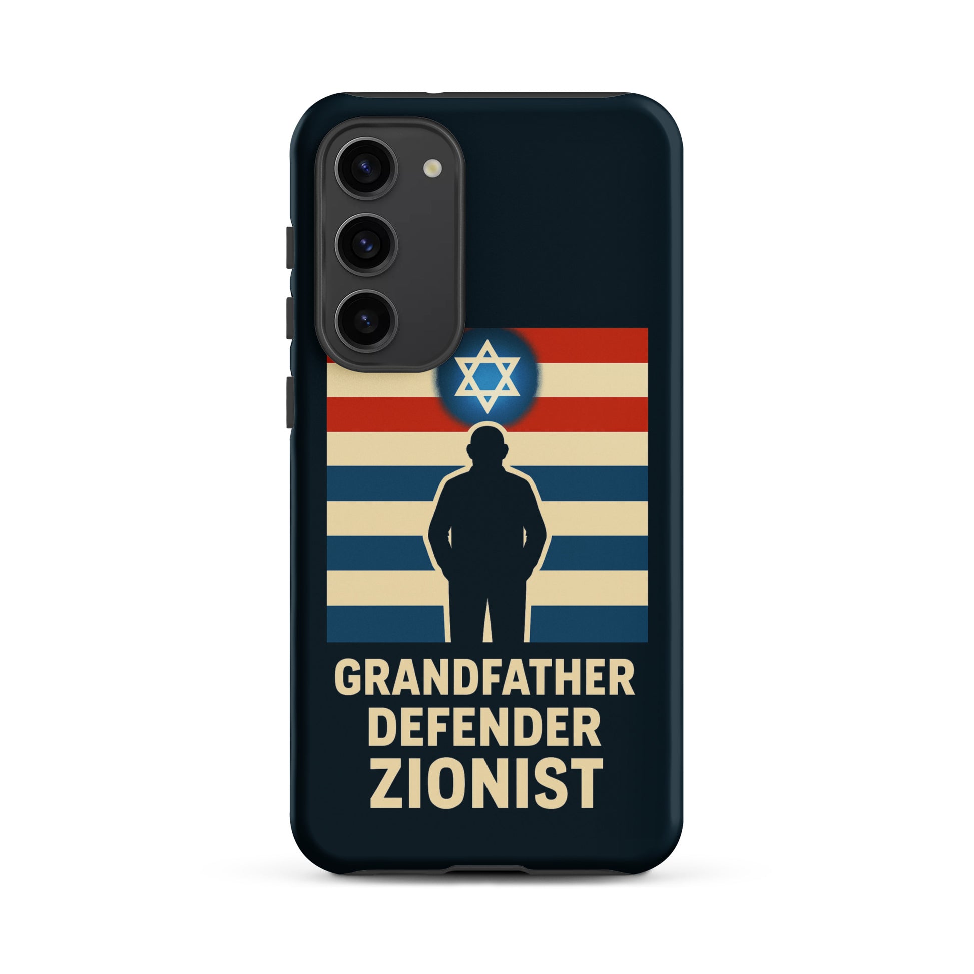 Grandfather Zionist Tough Case for Samsung® - American Zionist