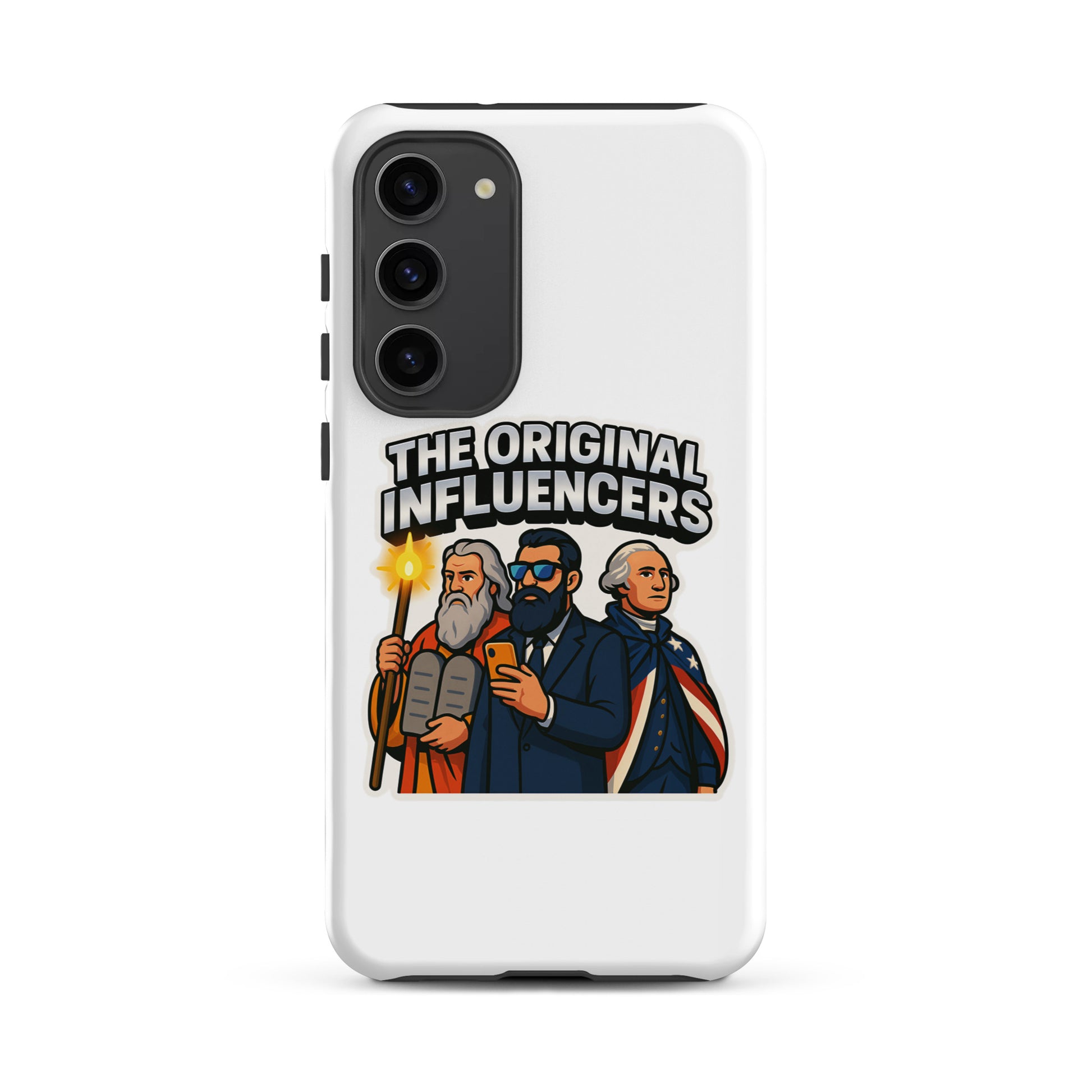 Original Influencers Tough Case for Samsung® - American Zionist