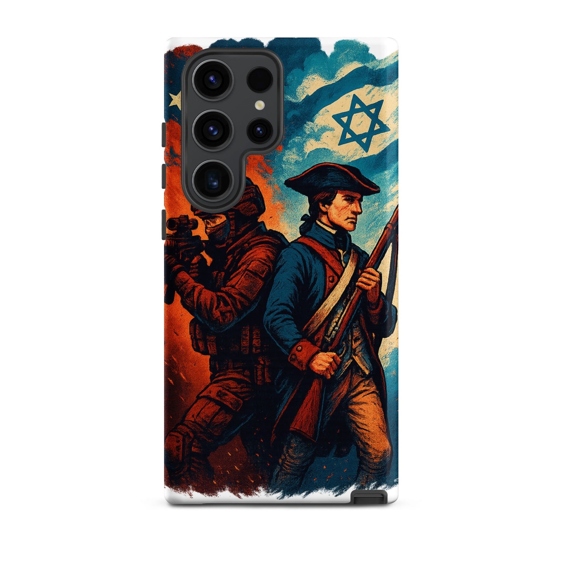 Defenders Across Generations Tough Case for Samsung® - American Zionist