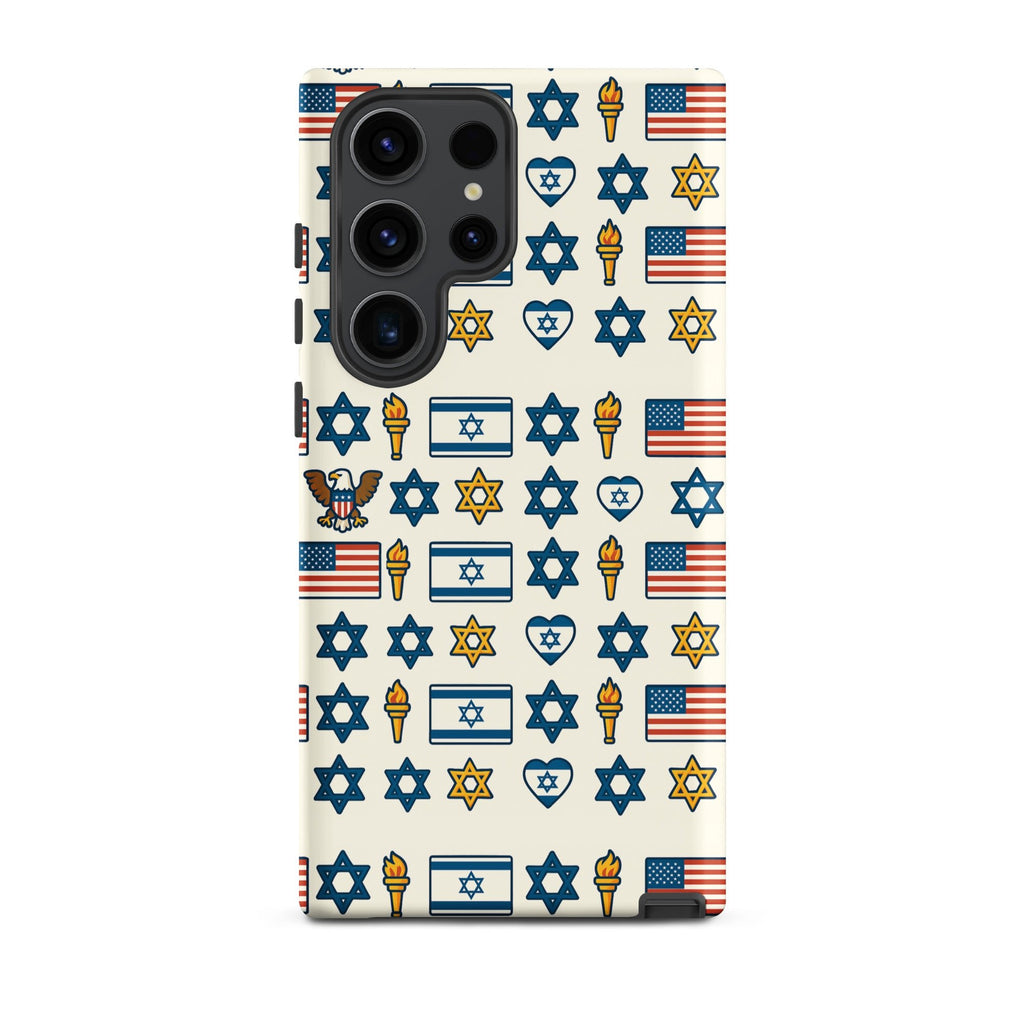 Symbol Of Shared Freedom Tough Case for Samsung® - American Zionist