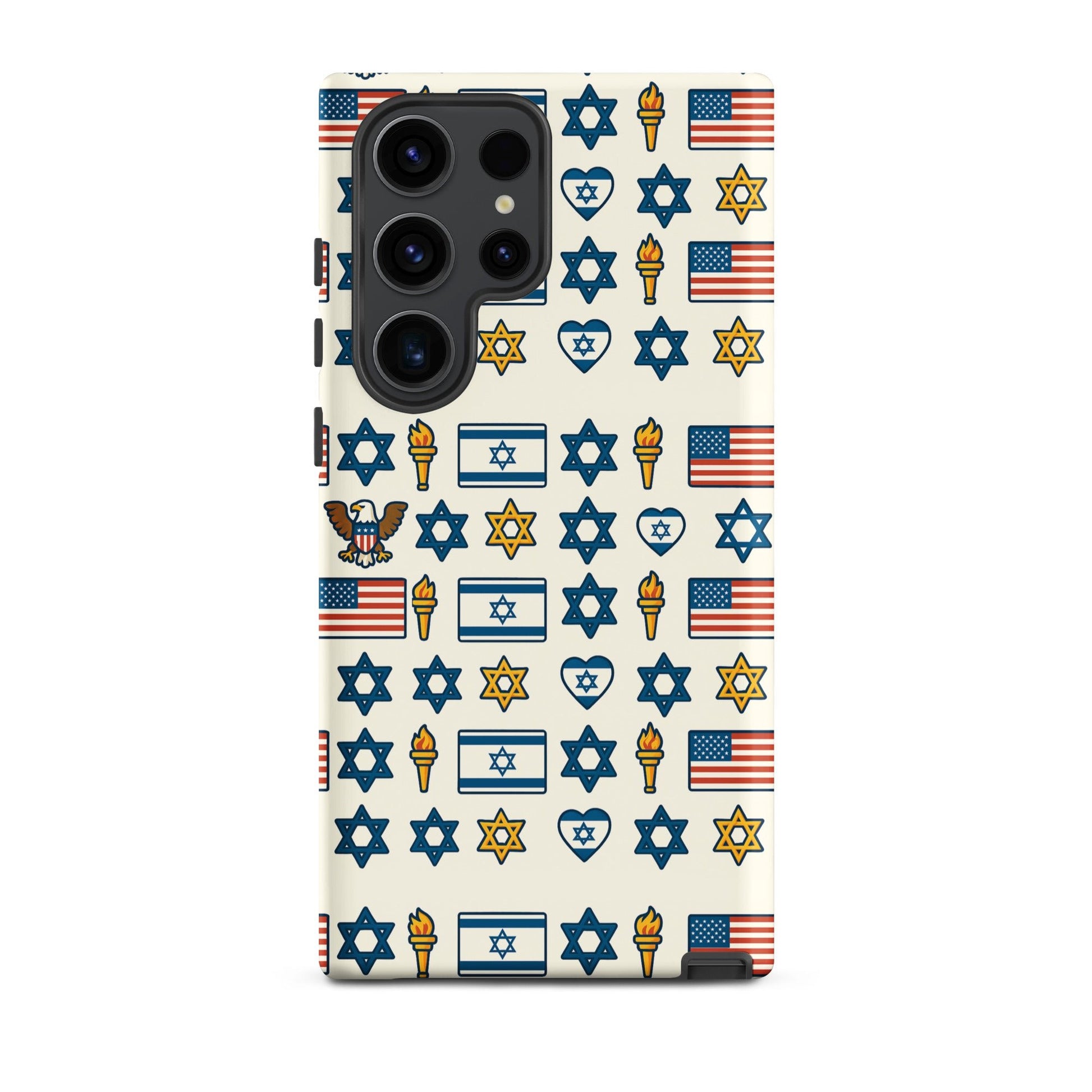 Symbol Of Shared Freedom Tough Case for Samsung® - American Zionist