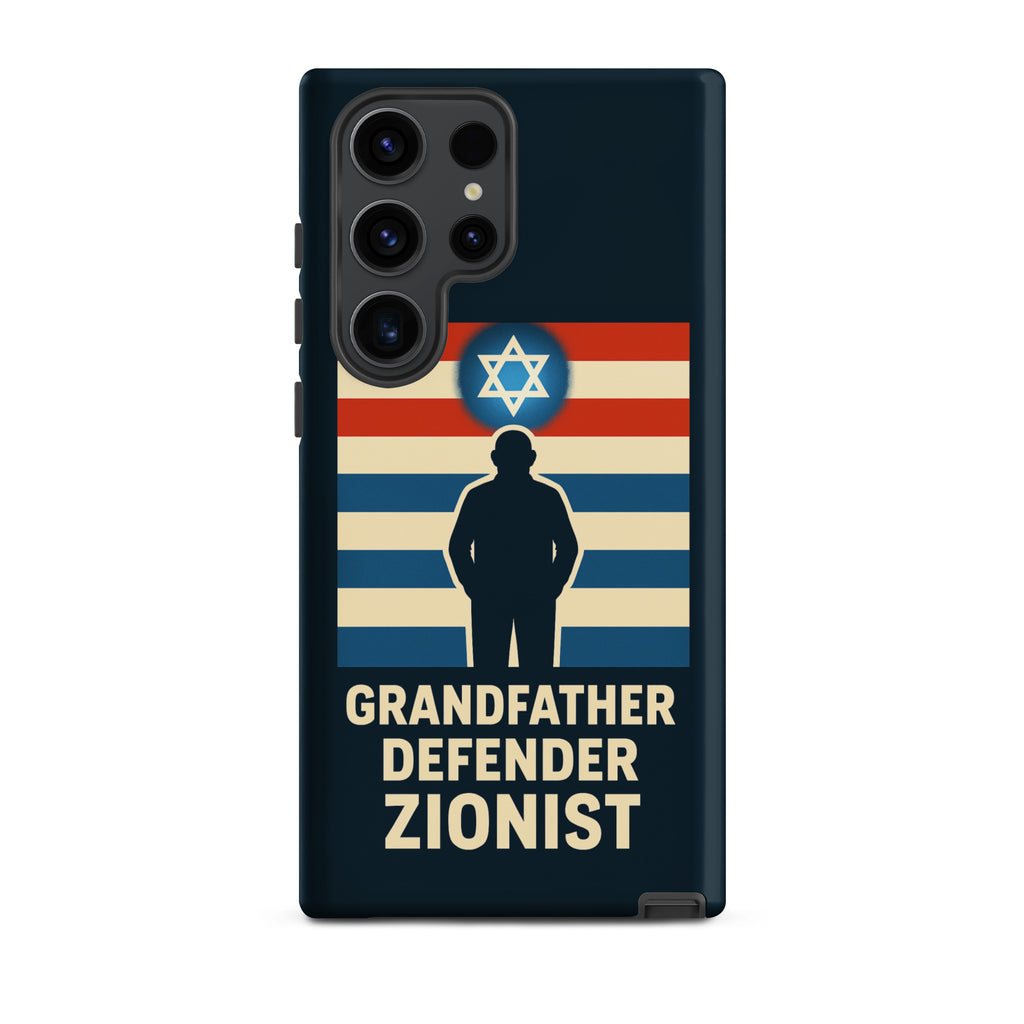 Grandfather Zionist Tough Case for Samsung® - American Zionist