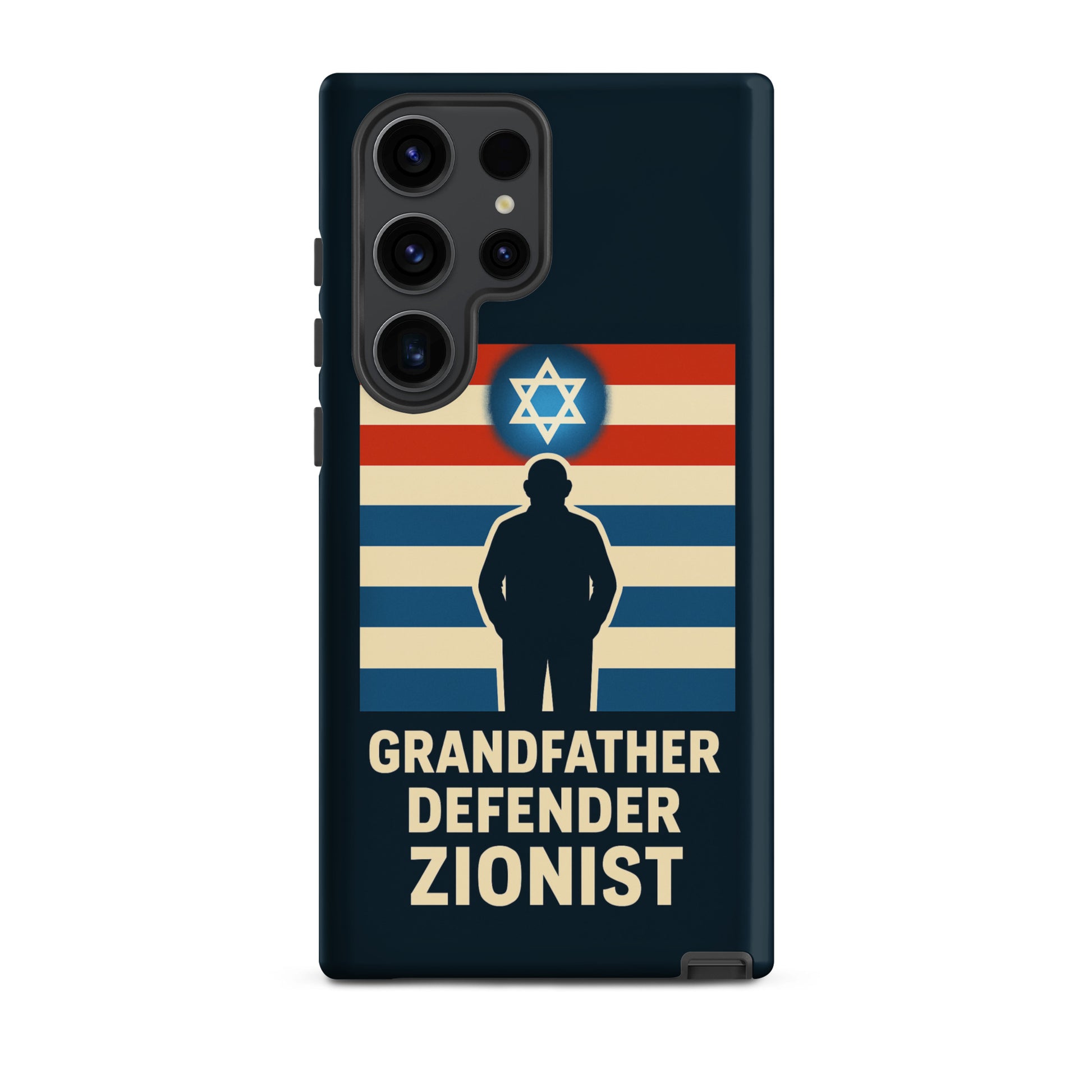 Grandfather Zionist Tough Case for Samsung® - American Zionist