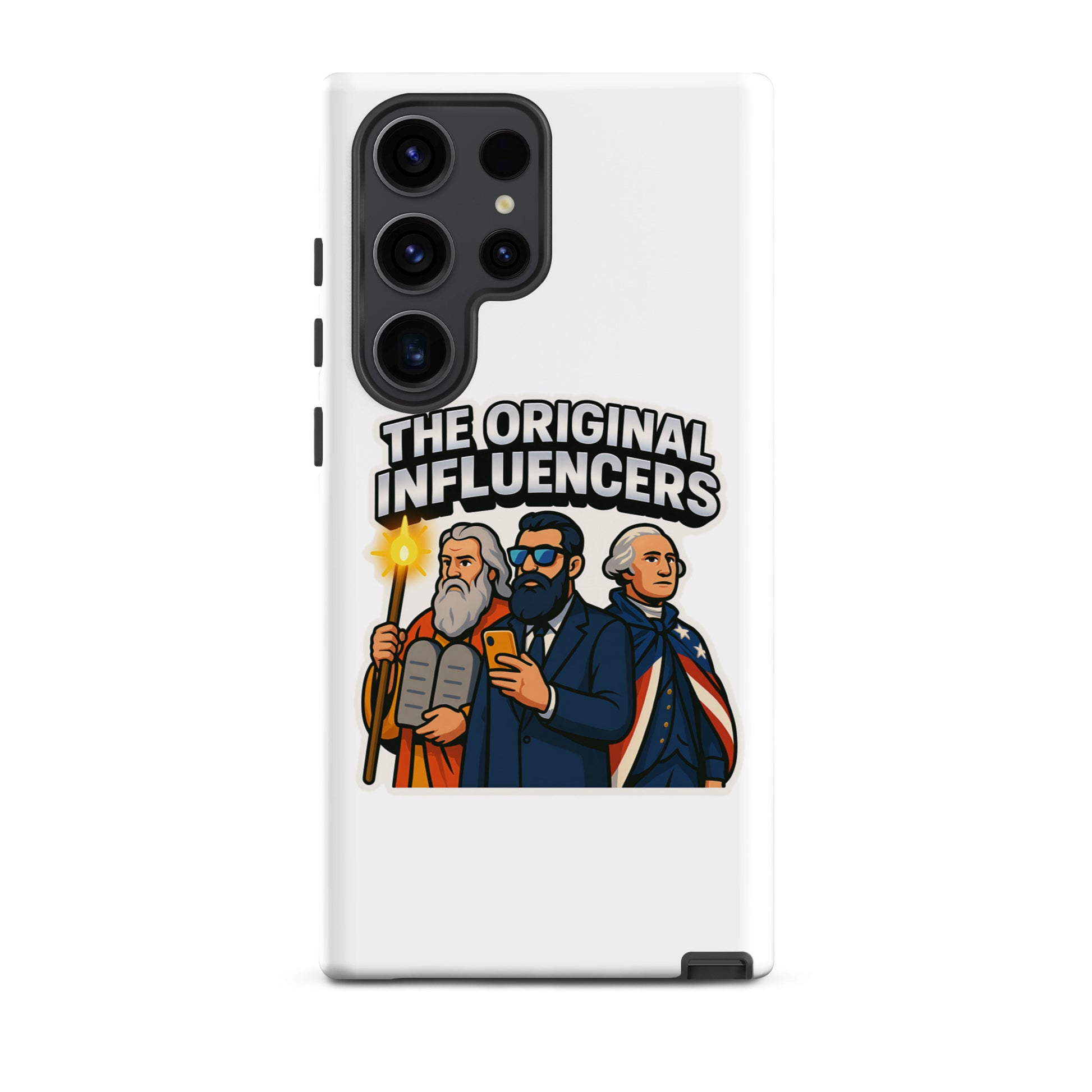 Original Influencers Tough Case for Samsung® - American Zionist