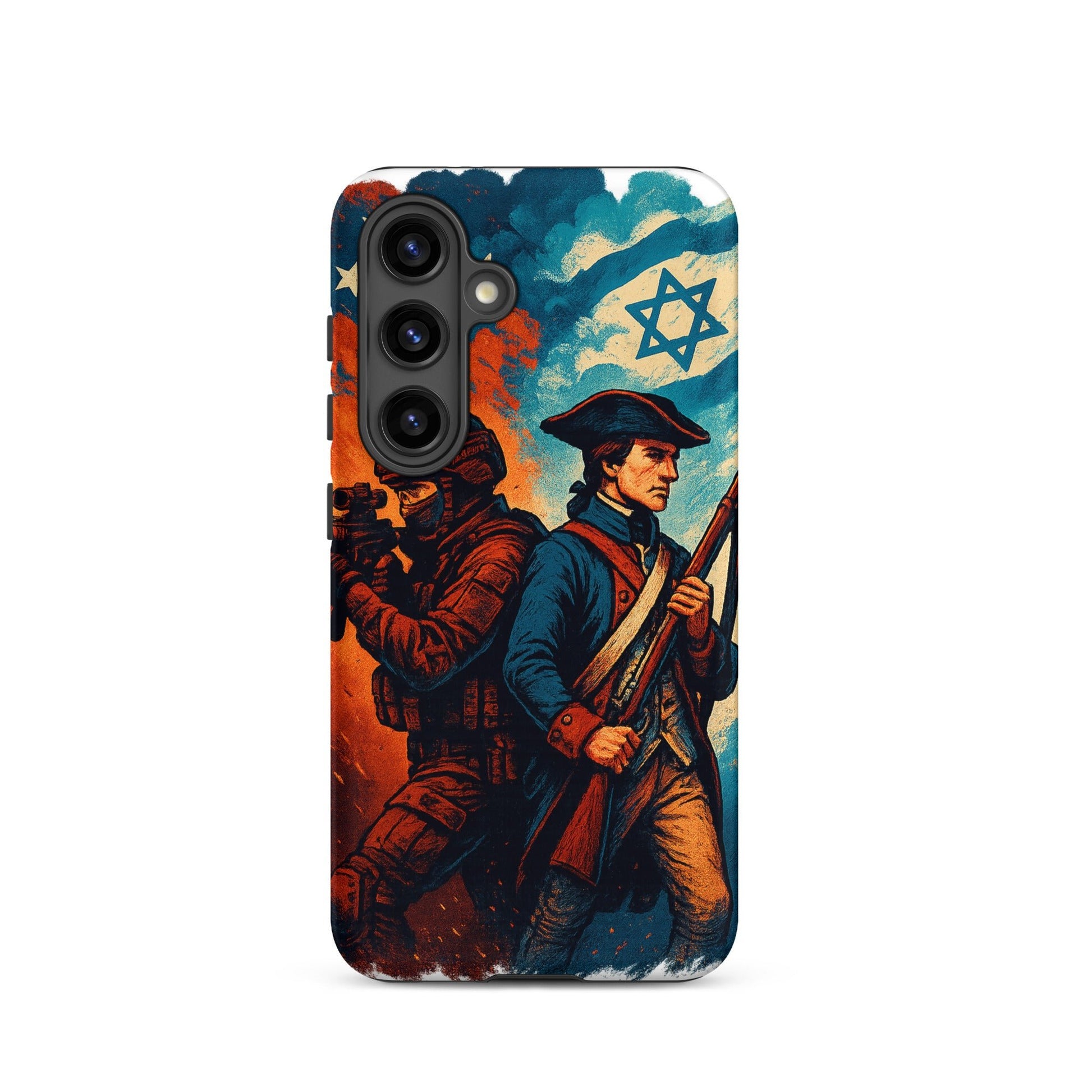 Defenders Across Generations Tough Case for Samsung® - American Zionist
