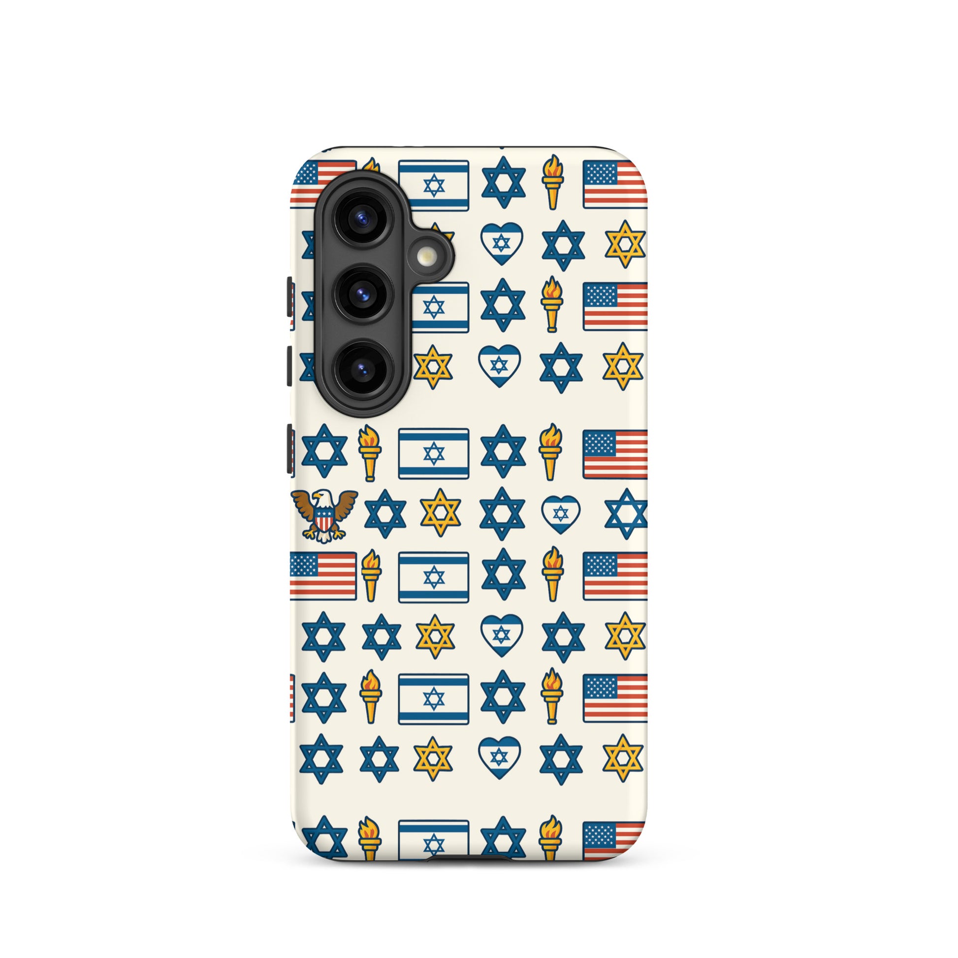 Symbol Of Shared Freedom Tough Case for Samsung® - American Zionist
