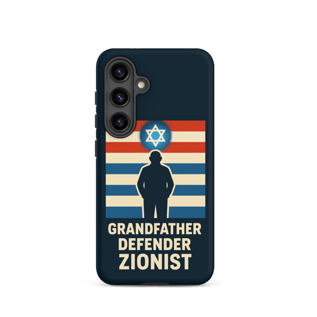 Grandfather Zionist Tough Case for Samsung® - American Zionist