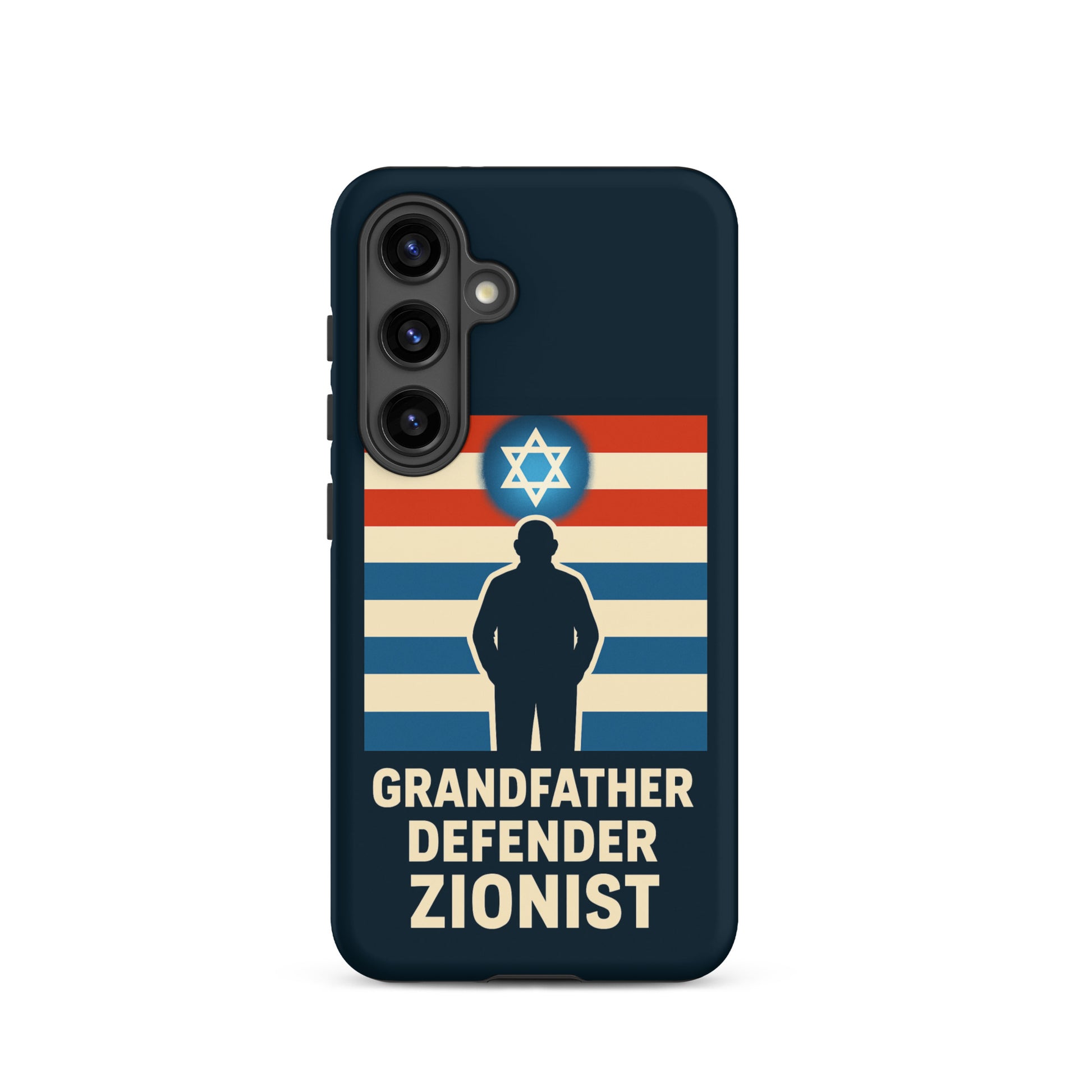 Grandfather Zionist Tough Case for Samsung® - American Zionist
