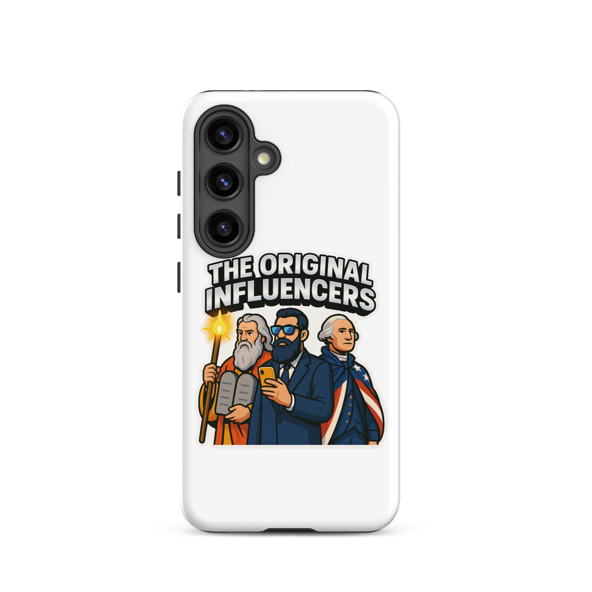 Original Influencers Tough Case for Samsung® - American Zionist
