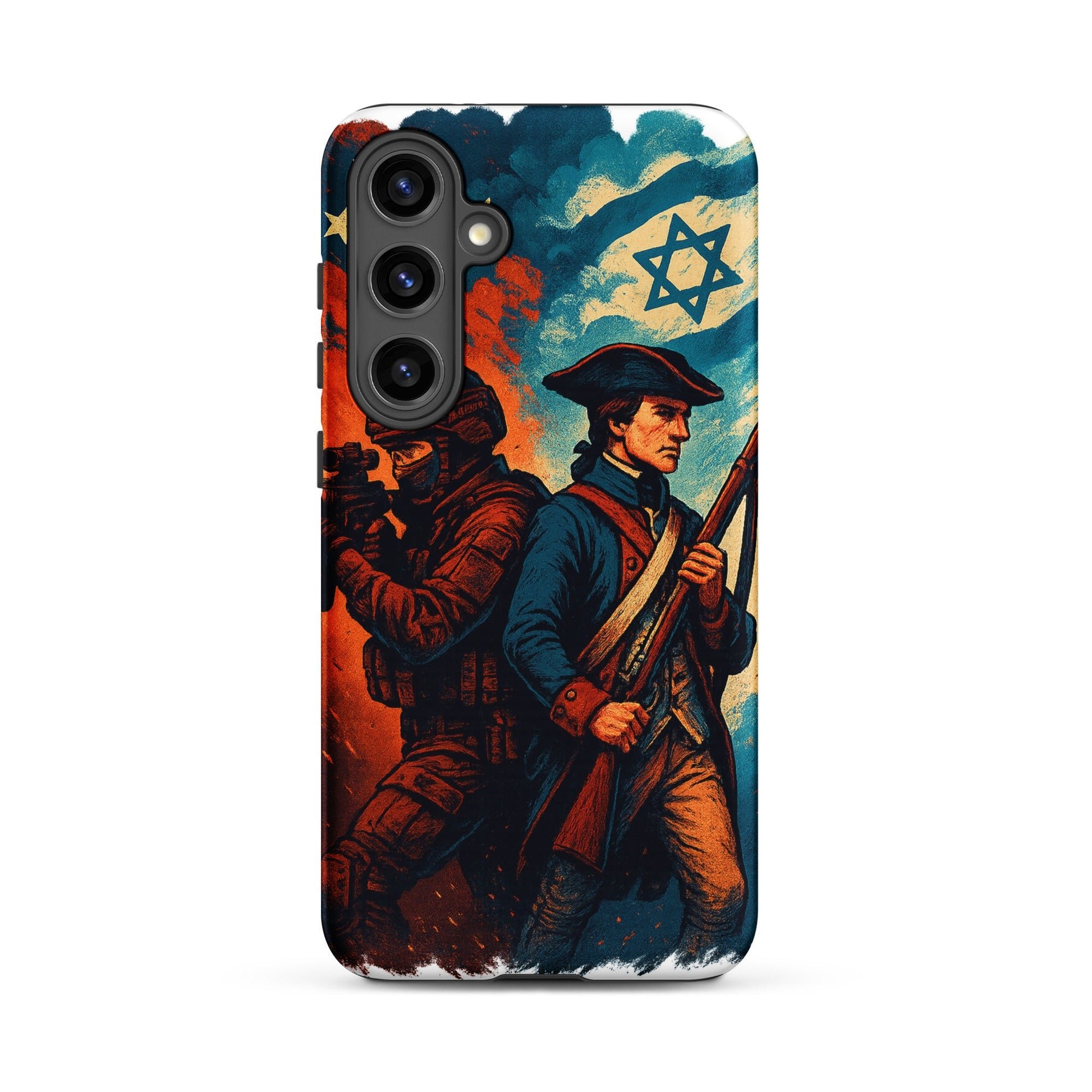 Defenders Across Generations Tough Case for Samsung® - American Zionist