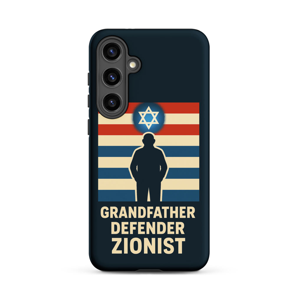 Grandfather Zionist Tough Case for Samsung® - American Zionist