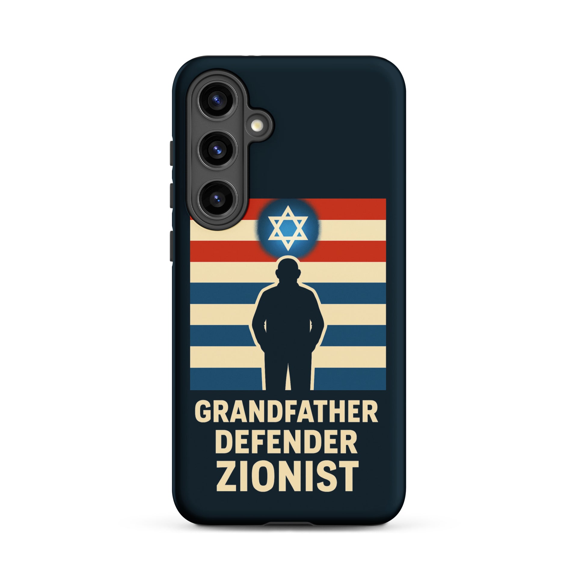 Grandfather Zionist Tough Case for Samsung® - American Zionist