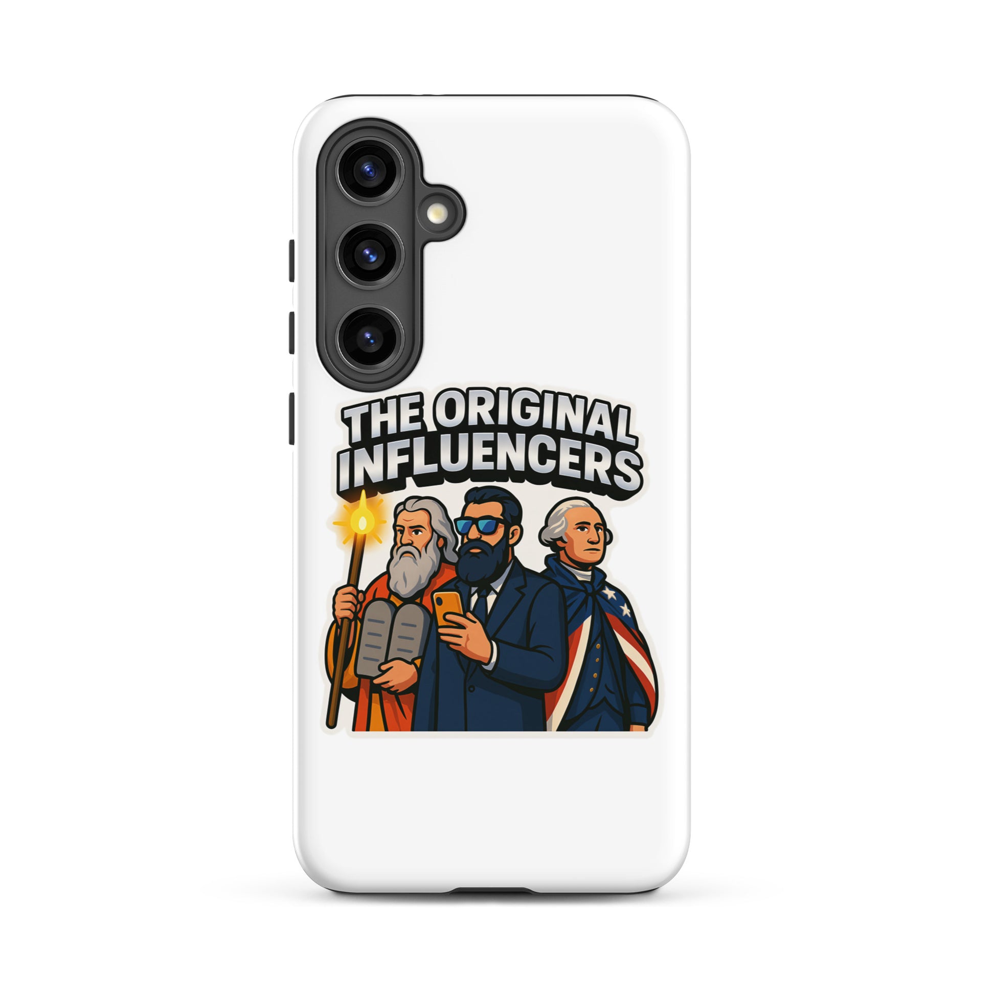 Original Influencers Tough Case for Samsung® - American Zionist