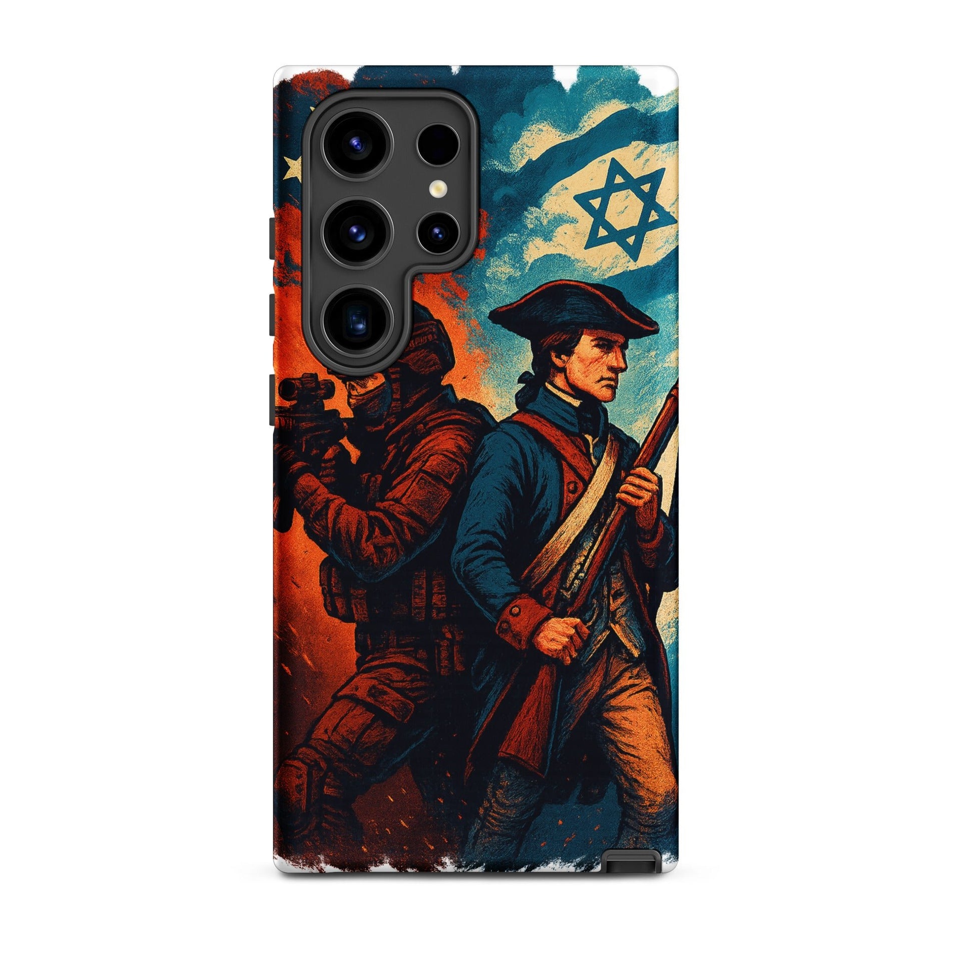 Defenders Across Generations Tough Case for Samsung® - American Zionist