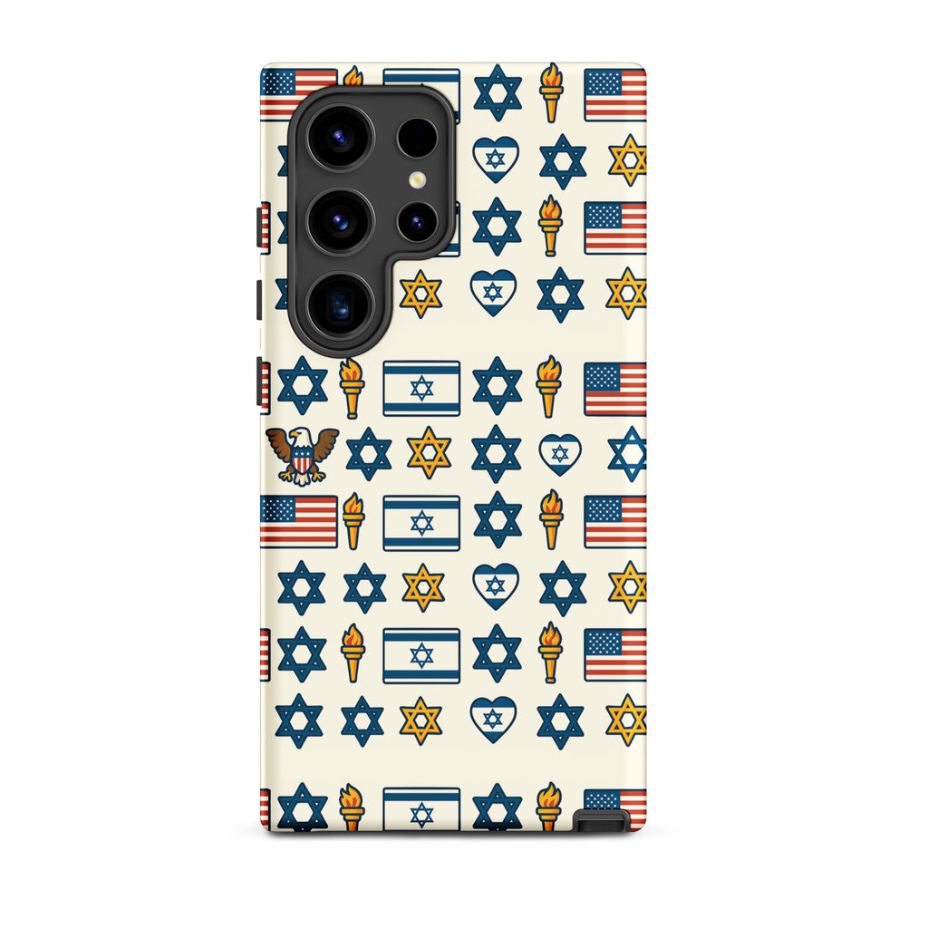 Symbol Of Shared Freedom Tough Case for Samsung® - American Zionist