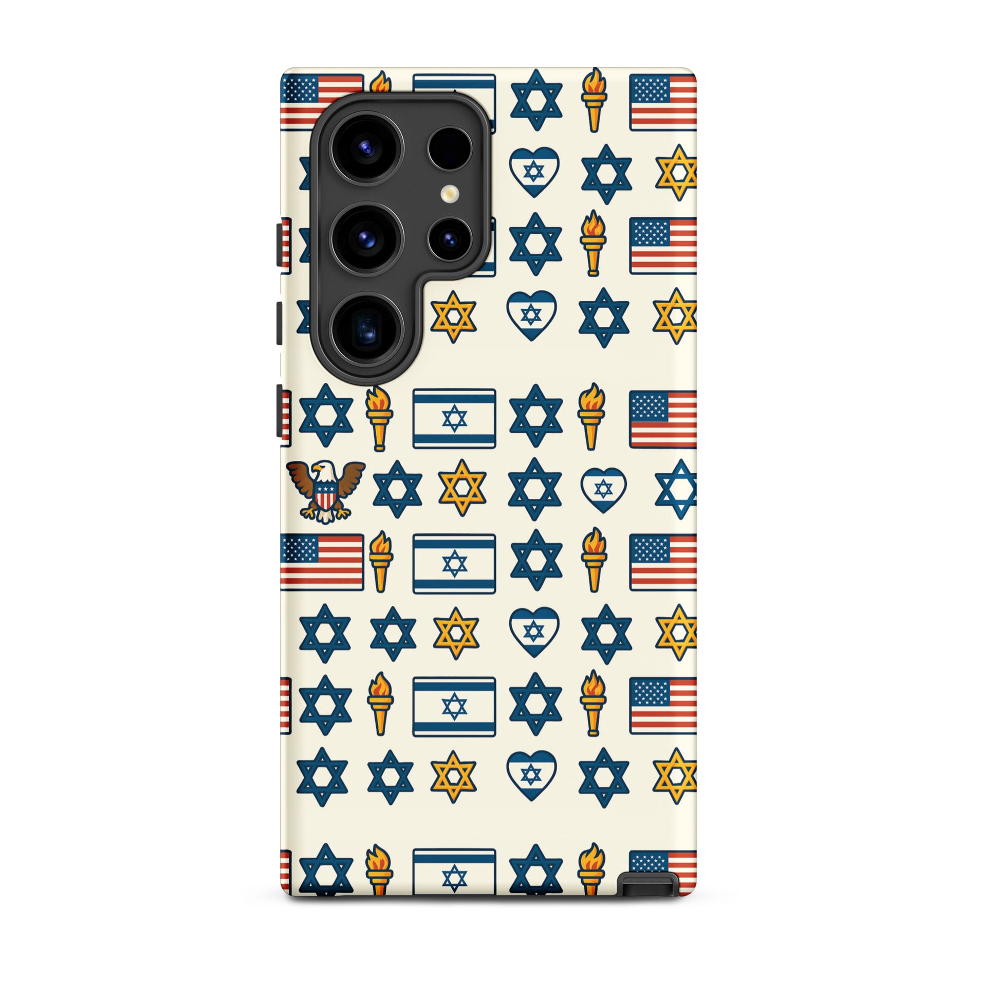 Symbol Of Shared Freedom Tough Case for Samsung® - American Zionist