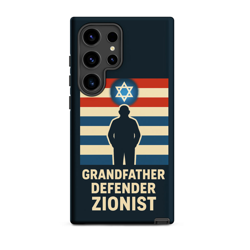 Grandfather Zionist Tough Case for Samsung® - American Zionist