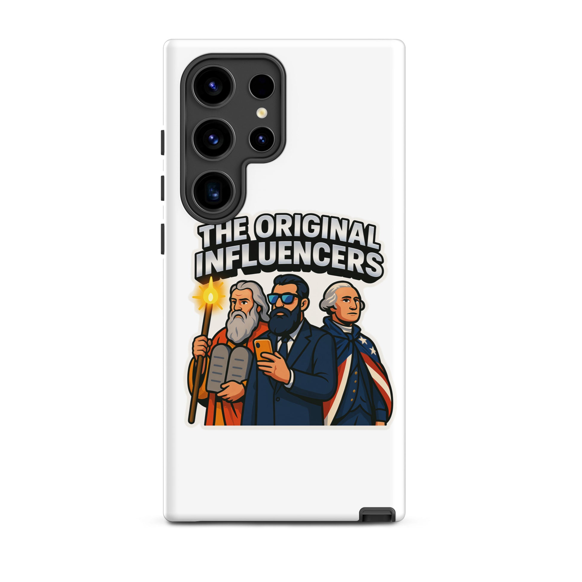 Original Influencers Tough Case for Samsung® - American Zionist