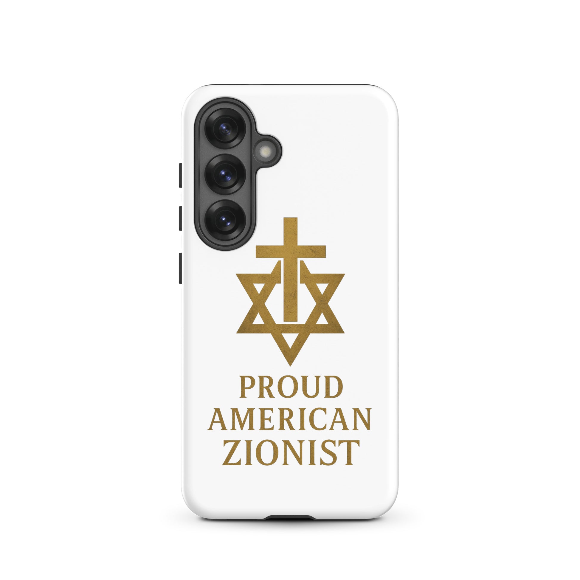 Proud American Zionist Tough case for Samsung® - American Zionist