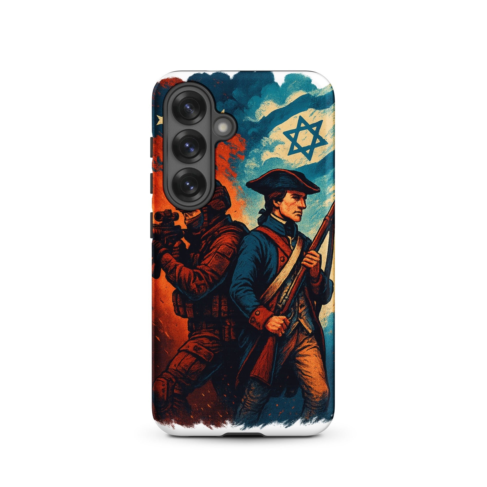 Defenders Across Generations Tough Case for Samsung® - American Zionist