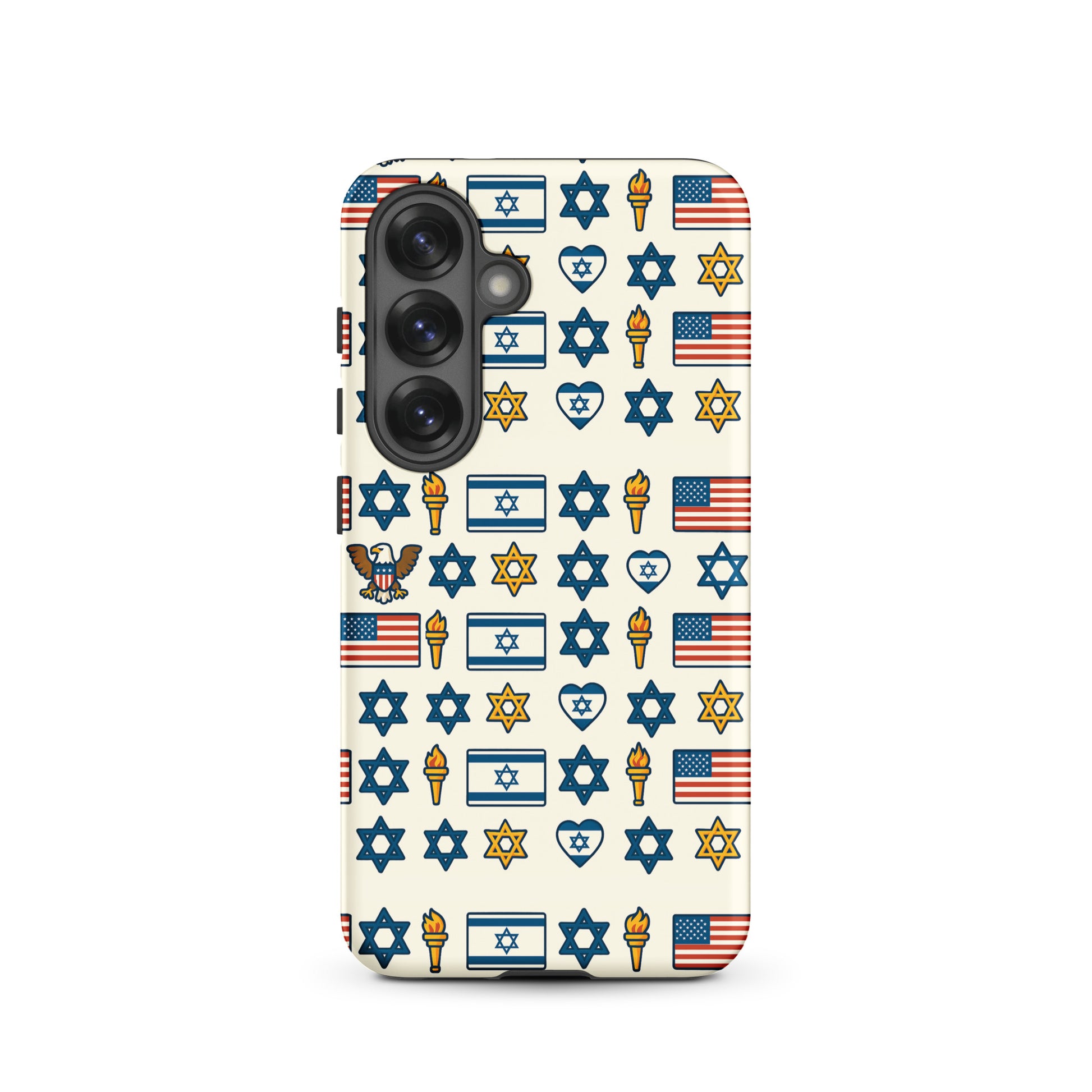 Symbol Of Shared Freedom Tough Case for Samsung® - American Zionist