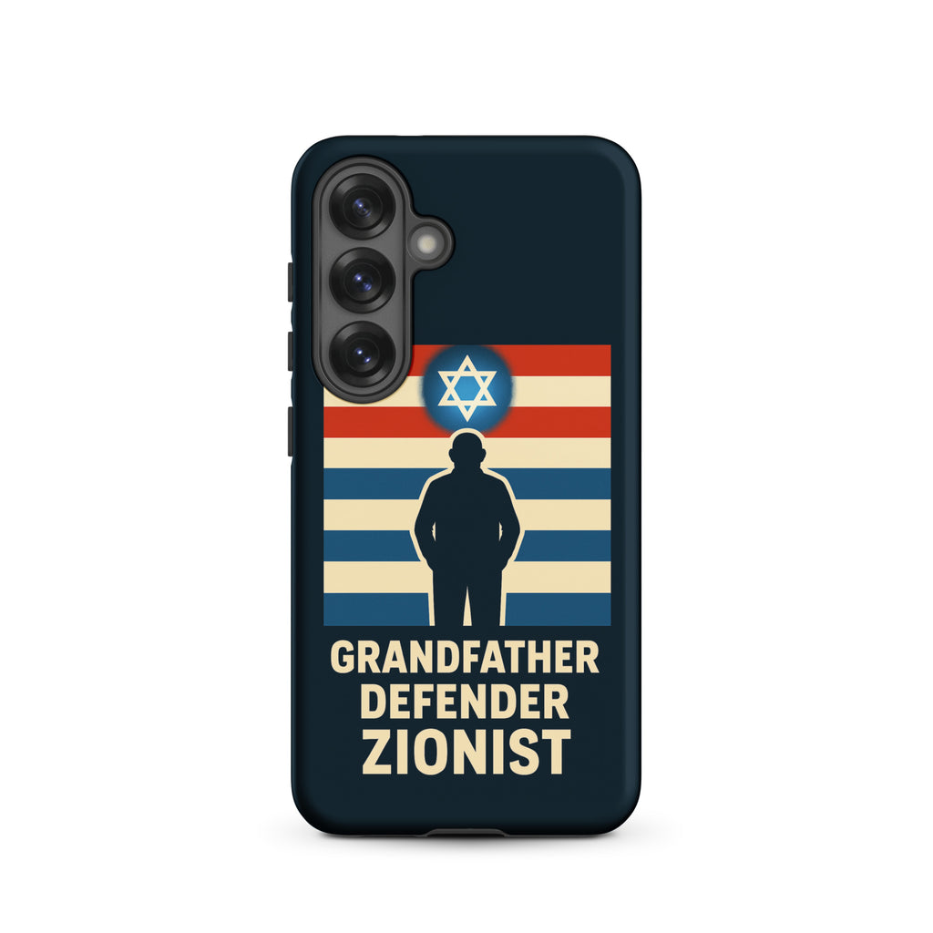 Grandfather Zionist Tough Case for Samsung® - American Zionist