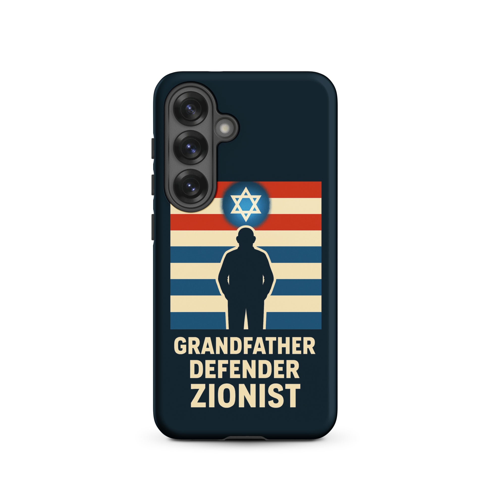 Grandfather Zionist Tough Case for Samsung® - American Zionist