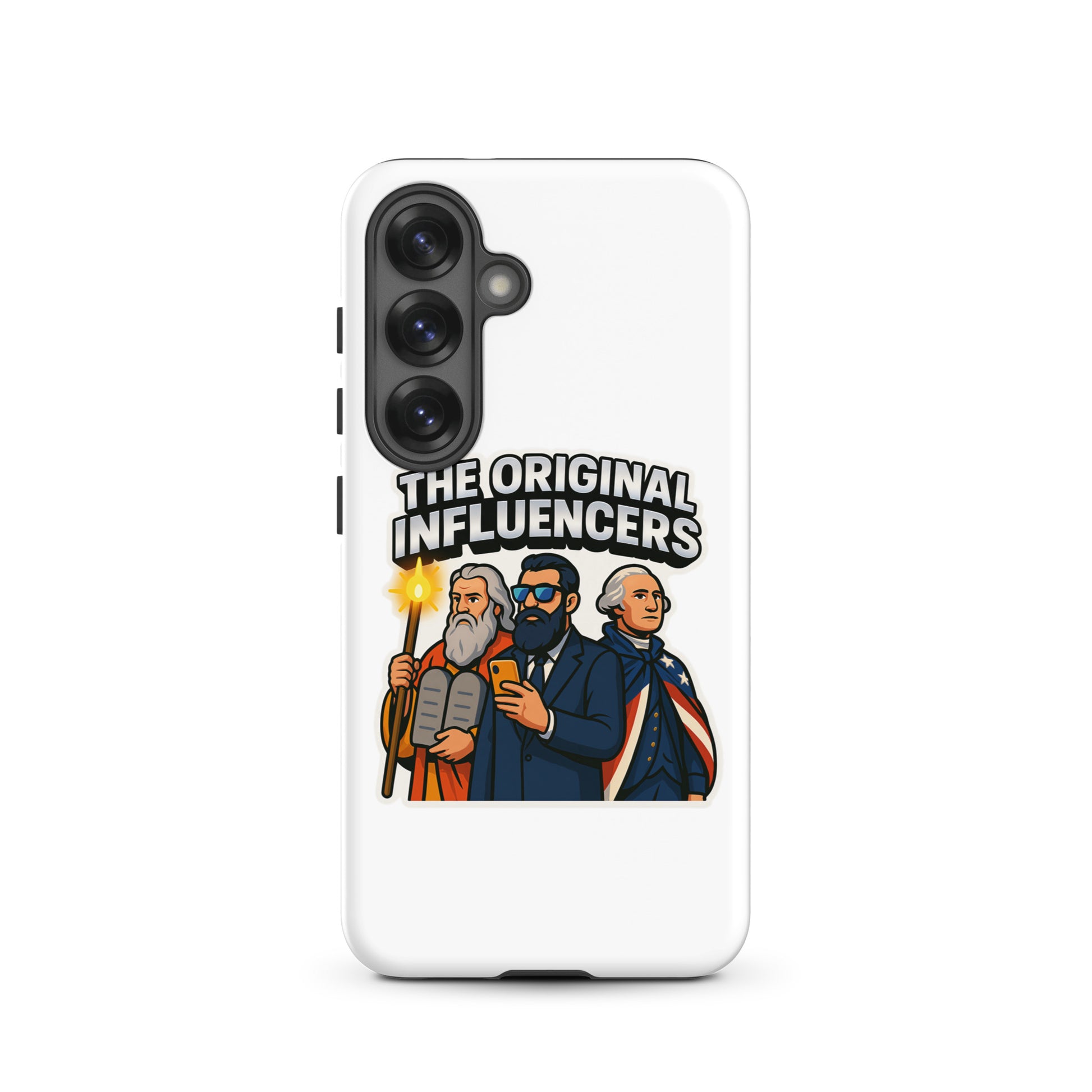 Original Influencers Tough Case for Samsung® - American Zionist