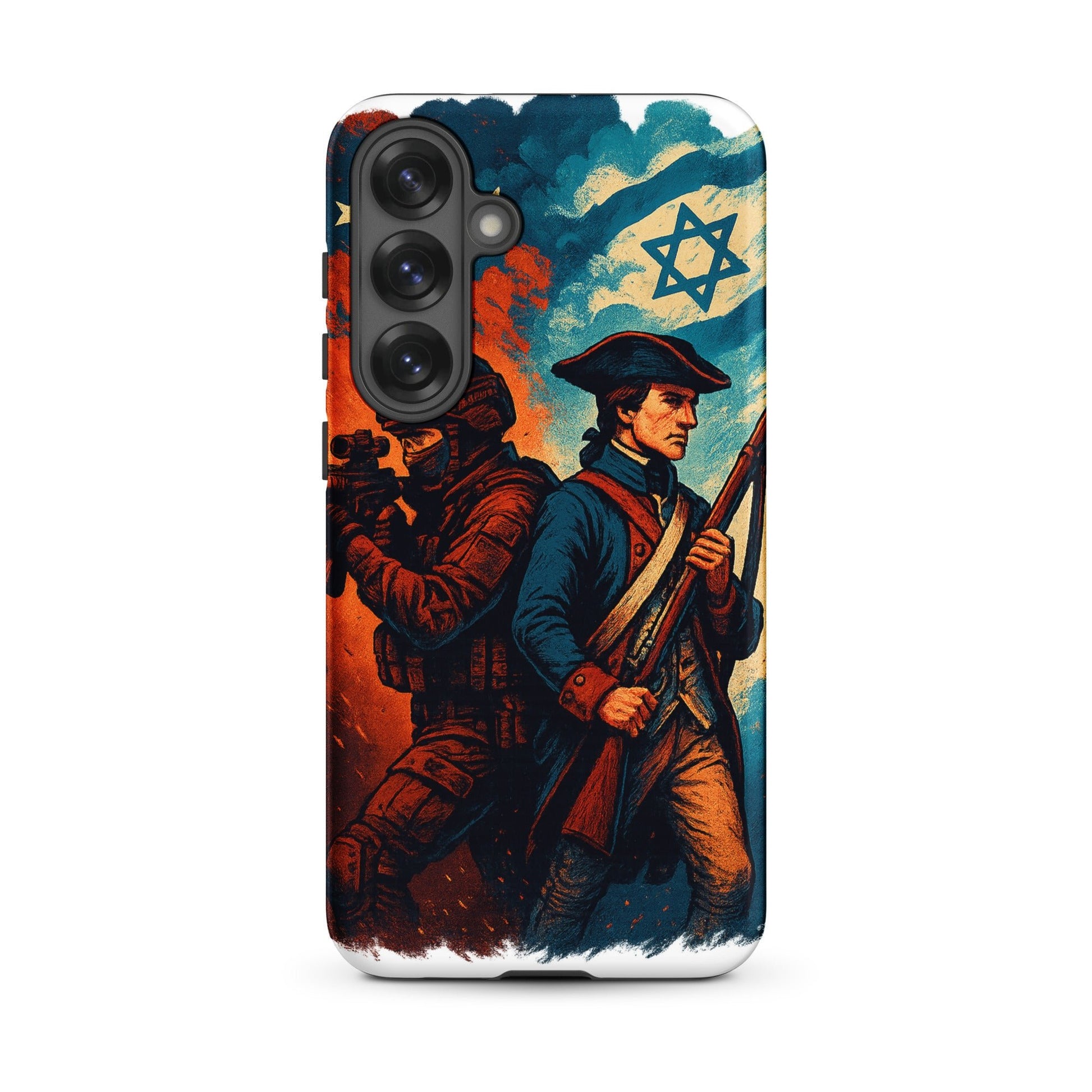 Defenders Across Generations Tough Case for Samsung® - American Zionist