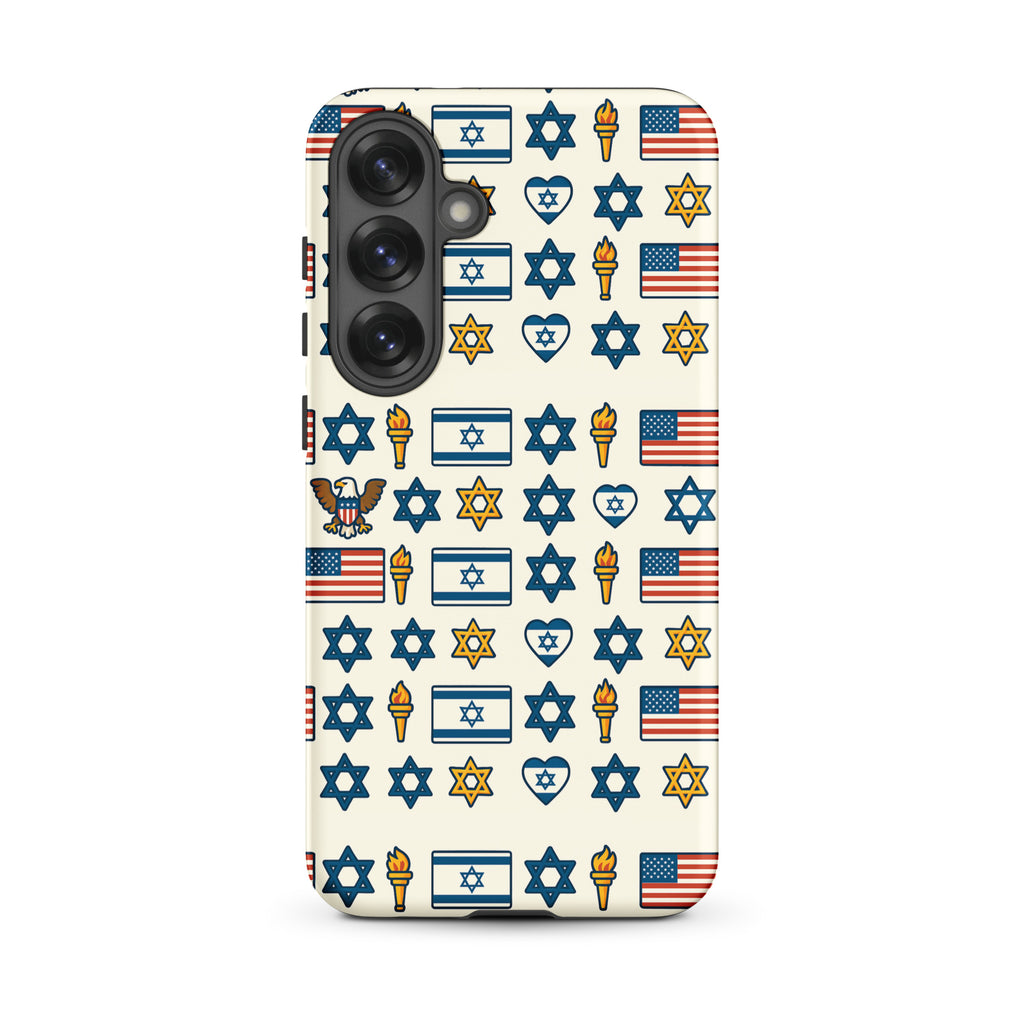 Symbol Of Shared Freedom Tough Case for Samsung® - American Zionist