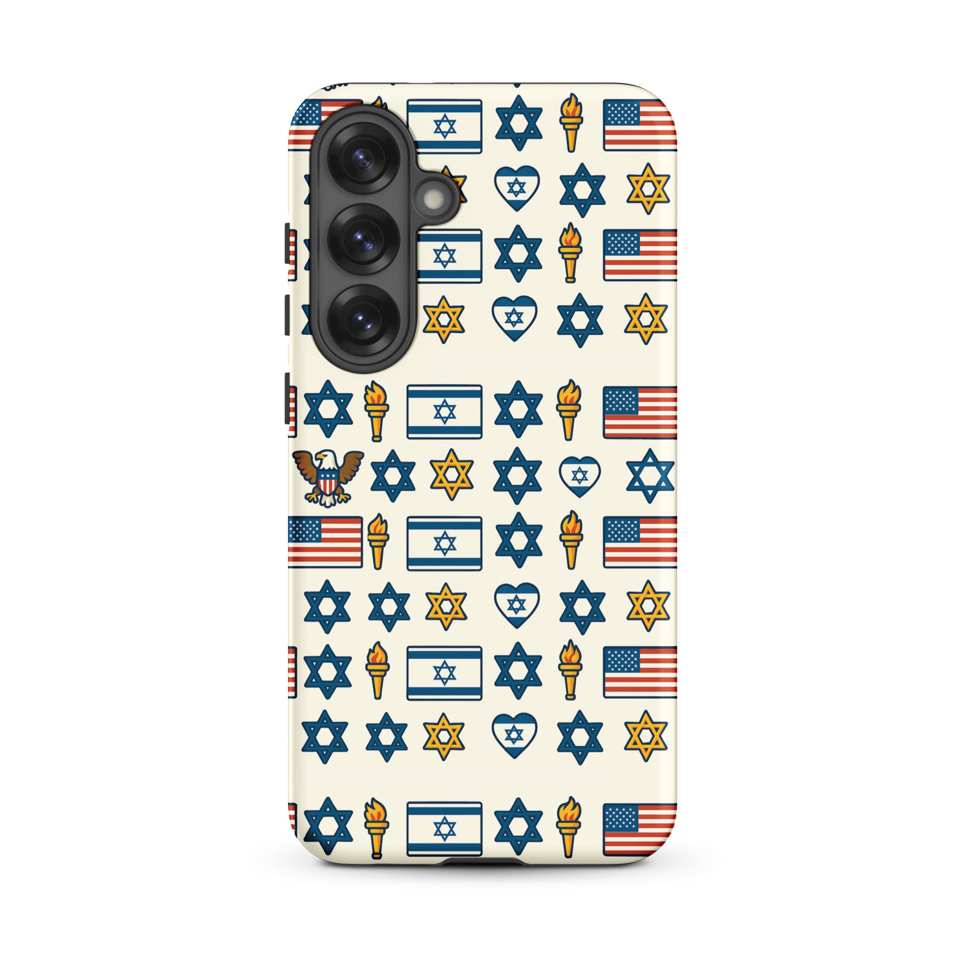 Symbol Of Shared Freedom Tough Case for Samsung® - American Zionist