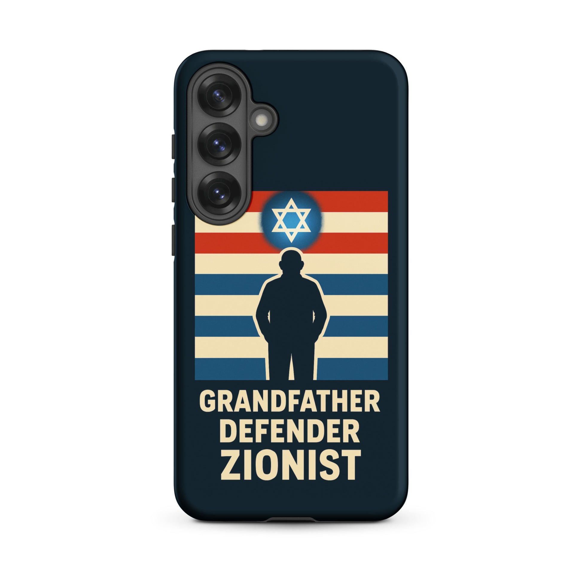 Grandfather Zionist Tough Case for Samsung® - American Zionist