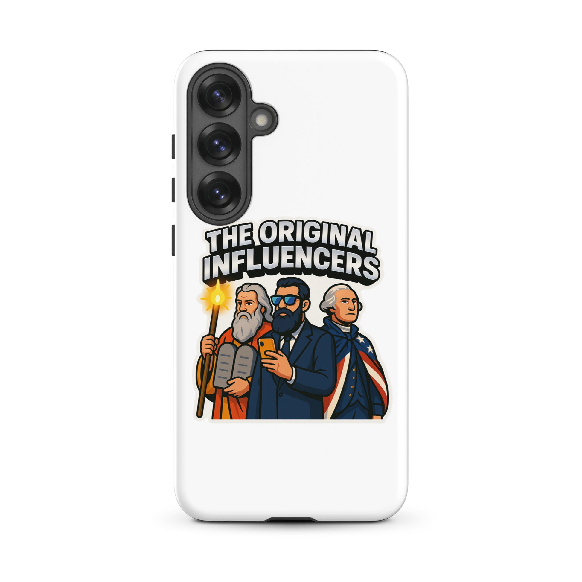 Original Influencers Tough Case for Samsung® - American Zionist