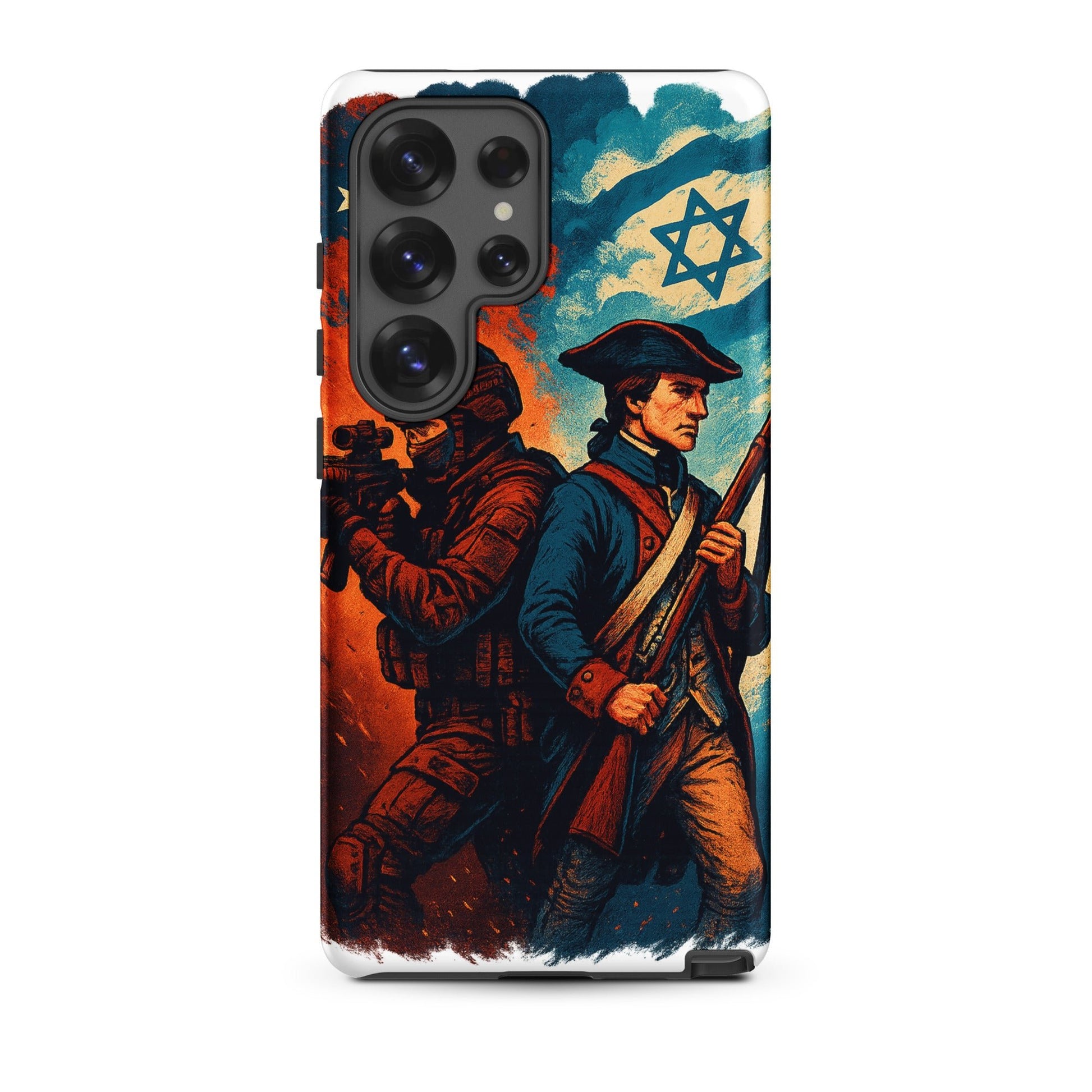 Defenders Across Generations Tough Case for Samsung® - American Zionist