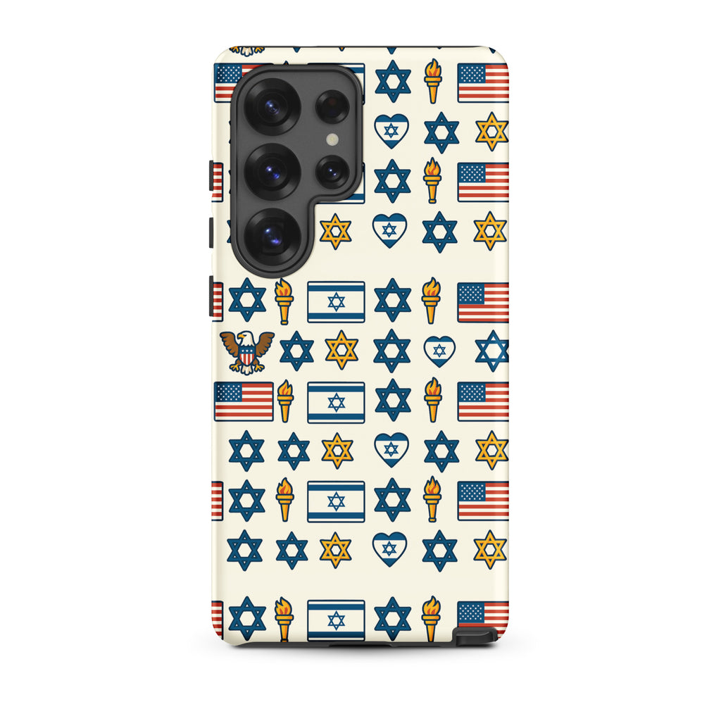 Symbol Of Shared Freedom Tough Case for Samsung® - American Zionist