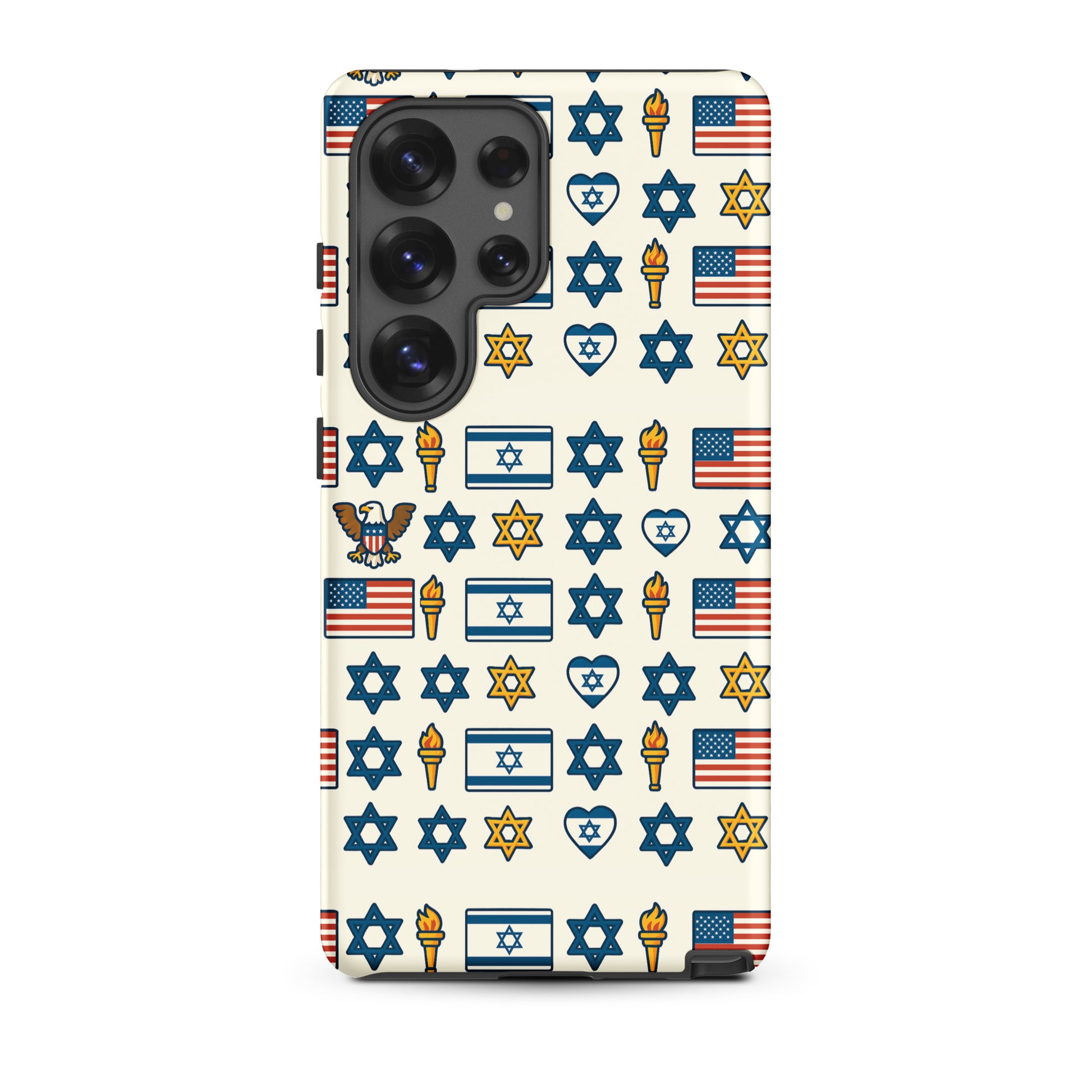 Symbol Of Shared Freedom Tough Case for Samsung® - American Zionist