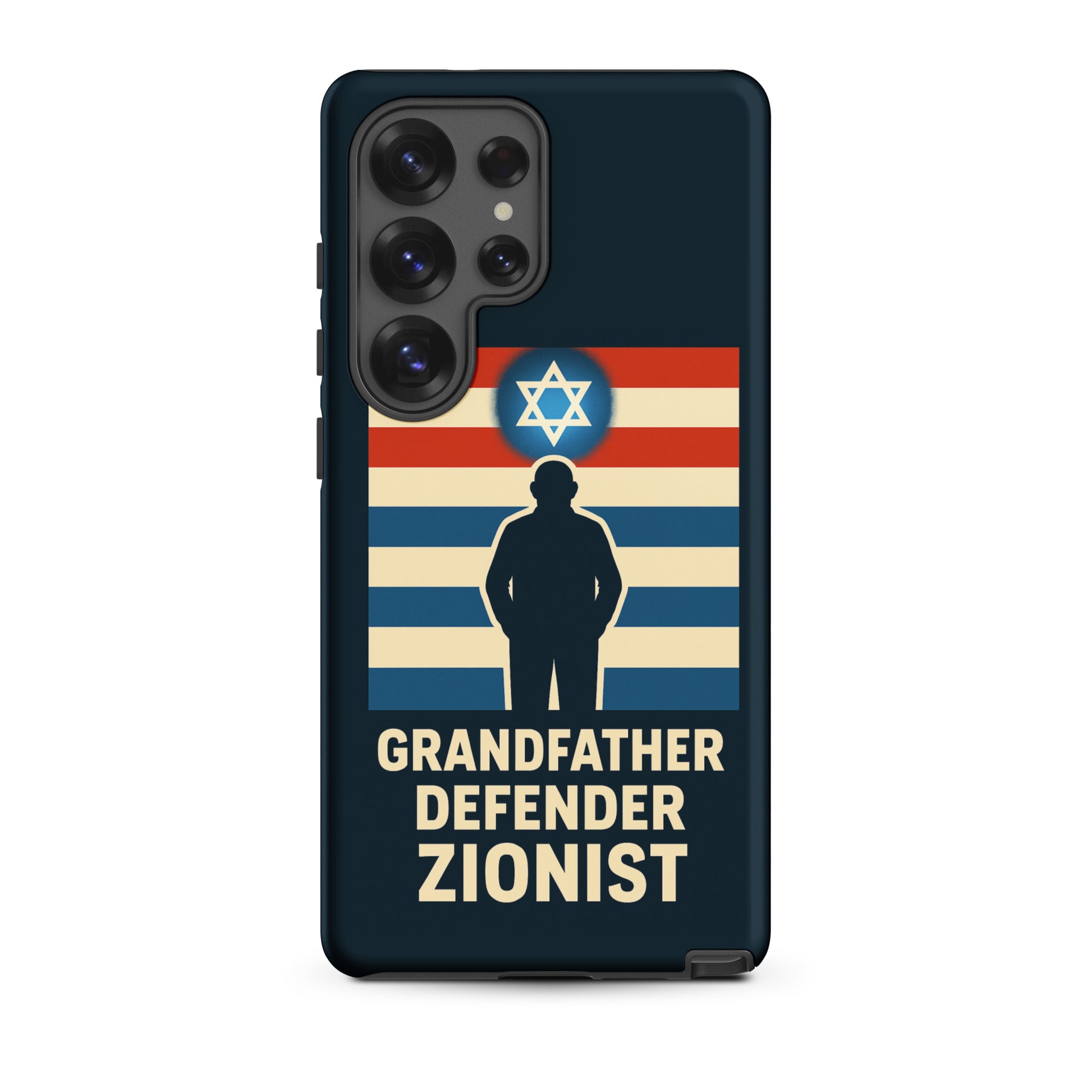 Grandfather Zionist Tough Case for Samsung® - American Zionist