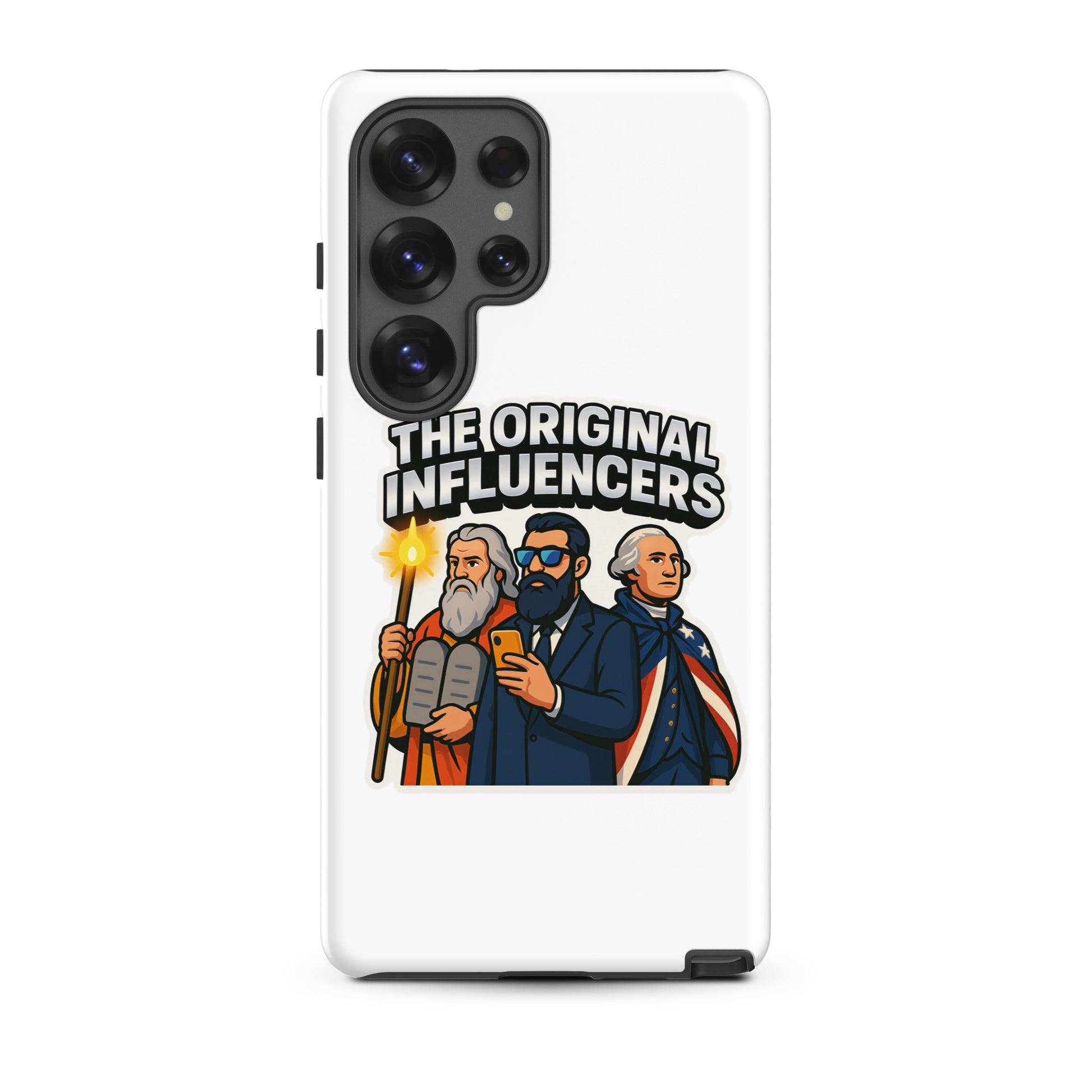 Original Influencers Tough Case for Samsung® - American Zionist