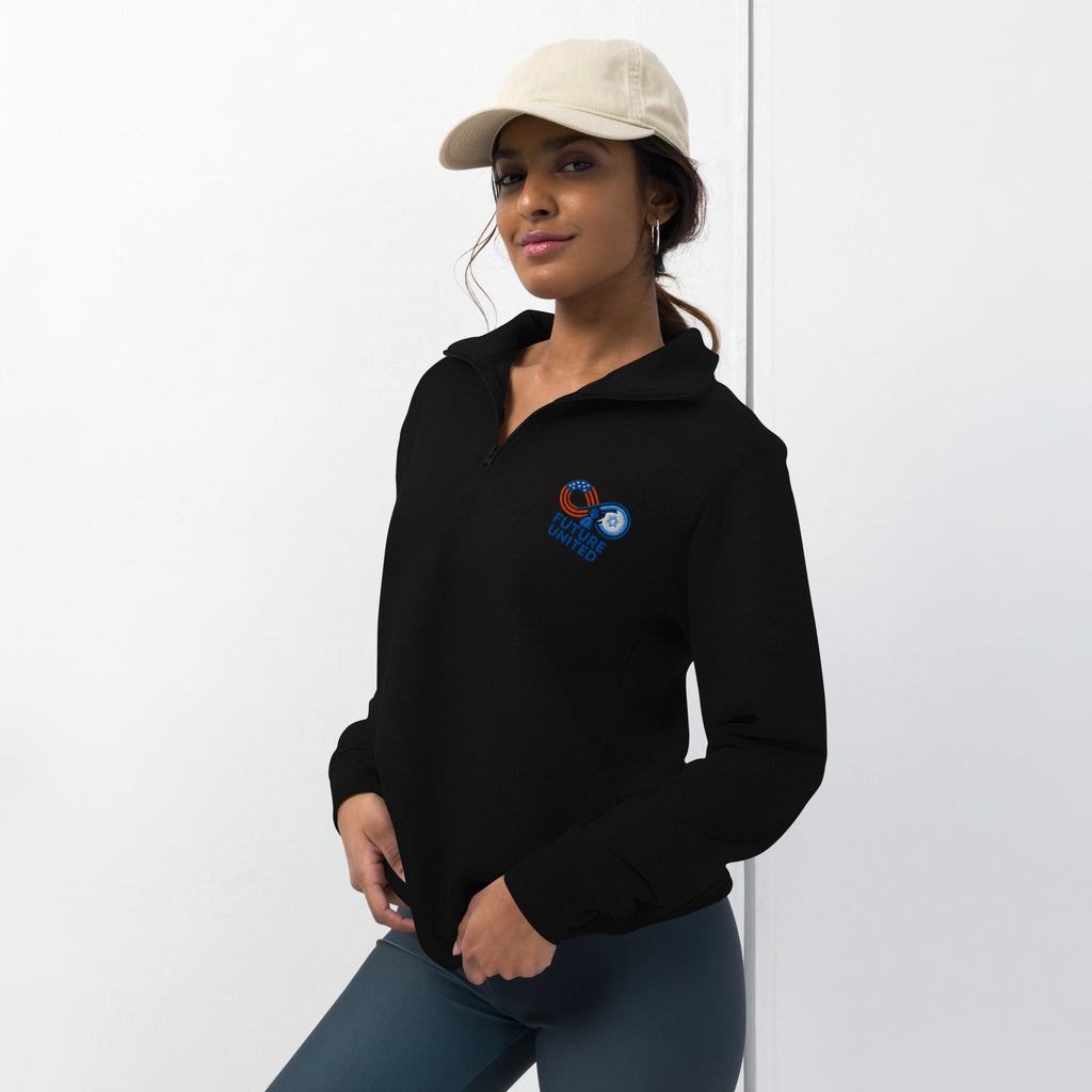 Future United Unisex Fleece Pullover - American Zionist