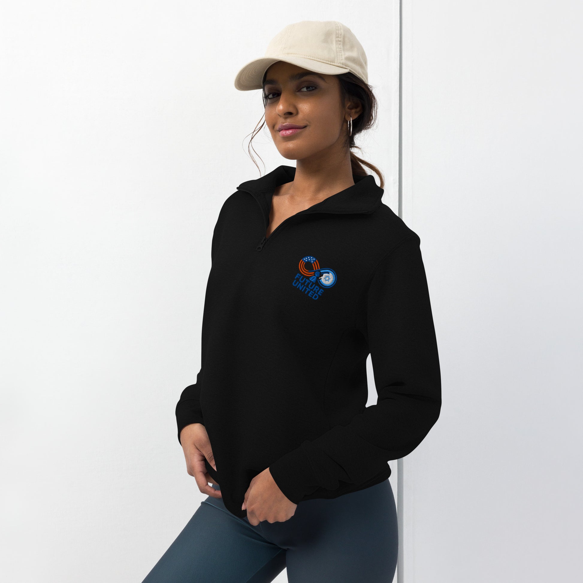 Future United Unisex Fleece Pullover - American Zionist