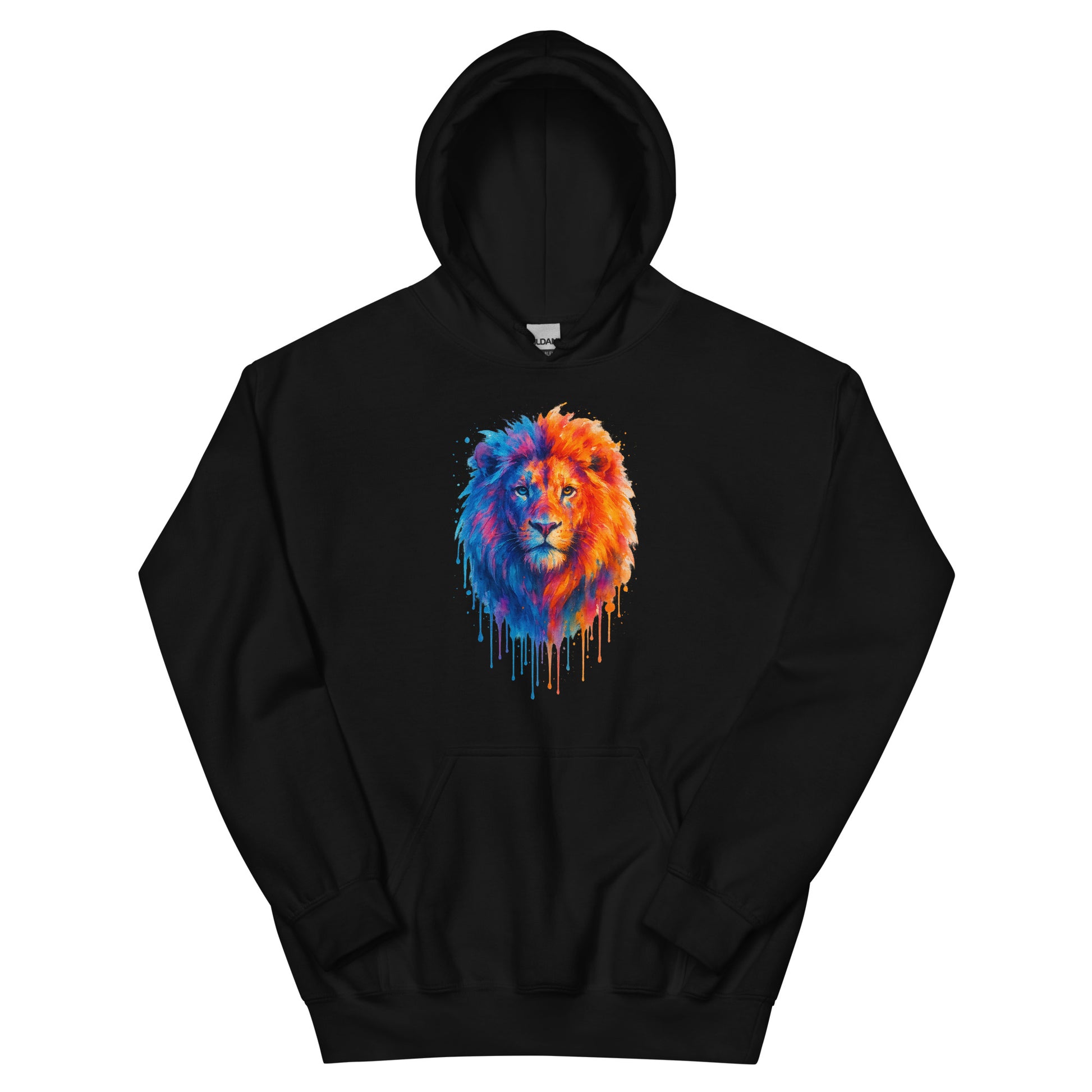 Judah Unleashed Unisex Heavy Blend Hoodie - American Zionist