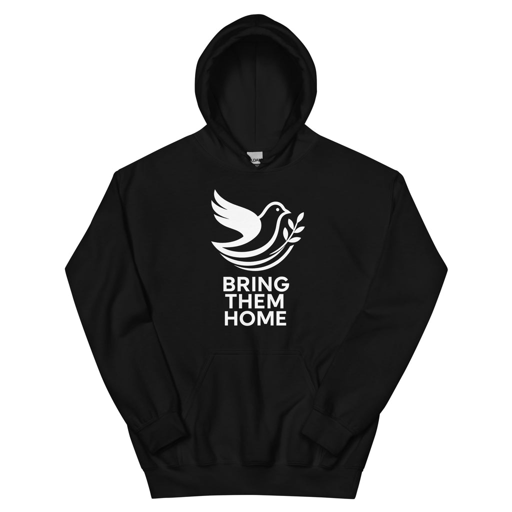 Dove Bring Them Home Unisex Heavy Blend Hoodie - American Zionist