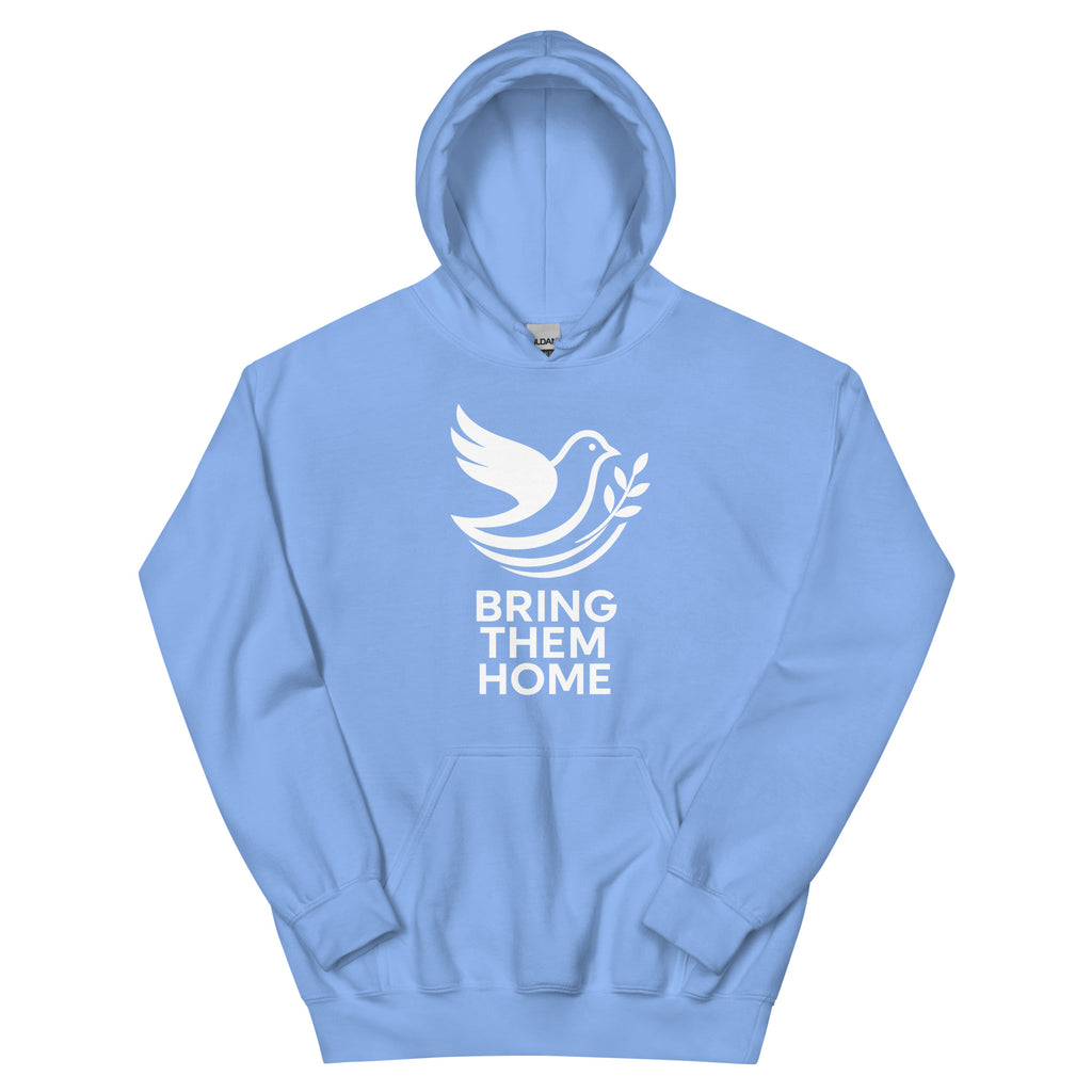 Dove Bring Them Home Unisex Heavy Blend Hoodie - American Zionist