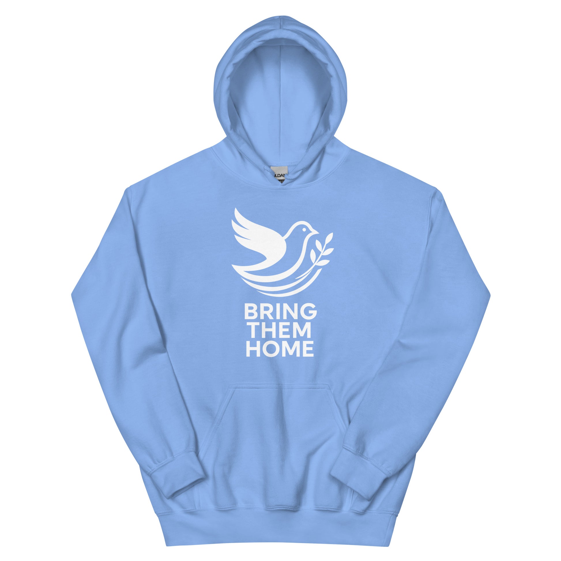 Dove Bring Them Home Unisex Heavy Blend Hoodie - American Zionist